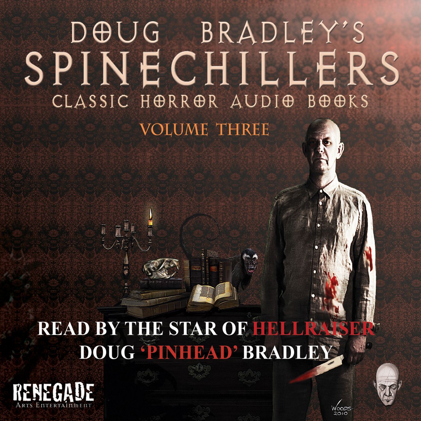 Doug Bradley's Spinechillers Volume Three : Classic Horror Short Stories