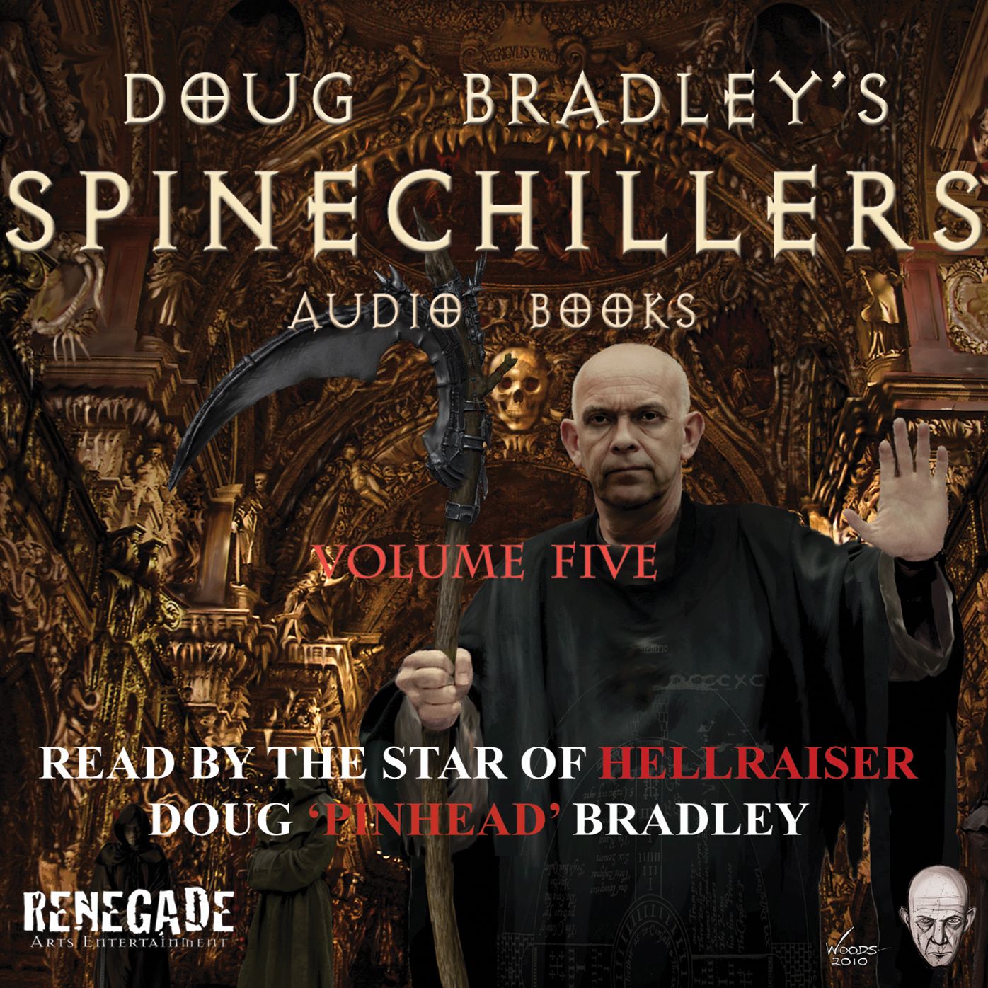 Doug Bradley's Spinechillers Volume Five : Classic Horror Short Stories
