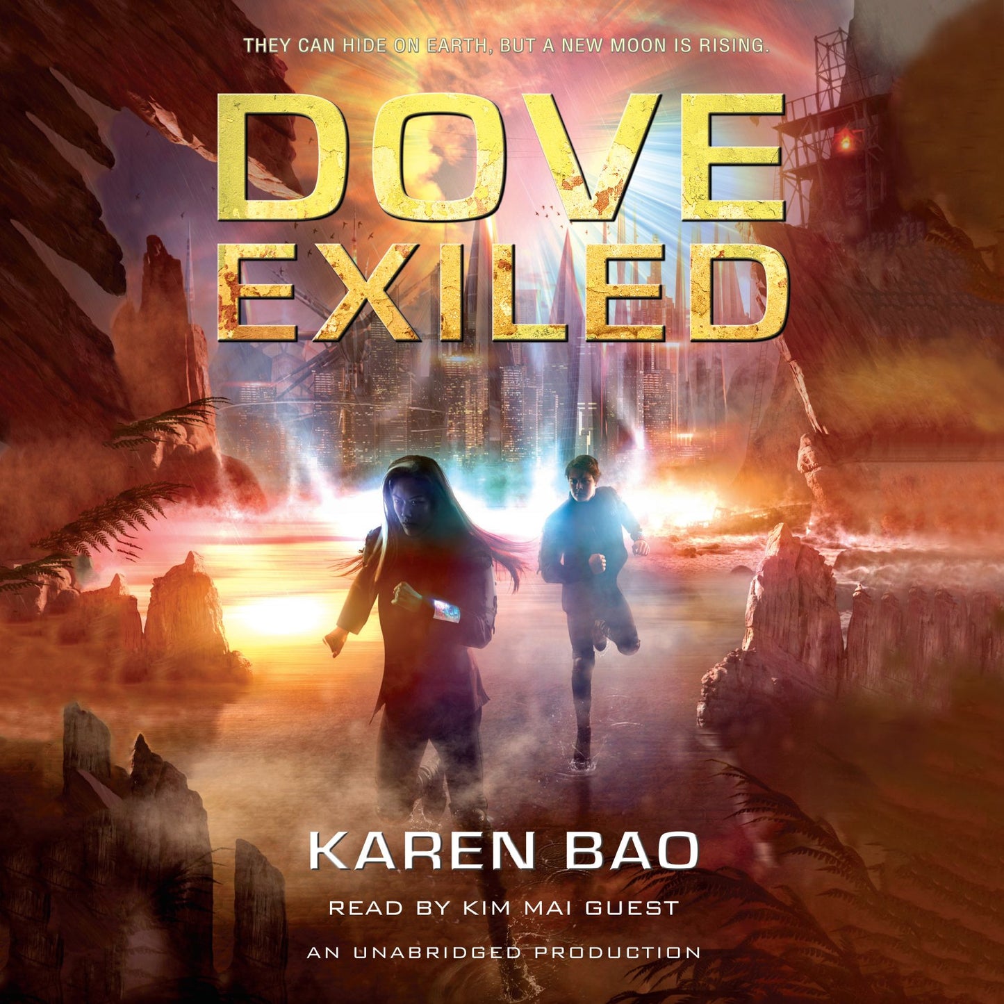 Dove Exiled: Book 2 of the Dove Chronicles