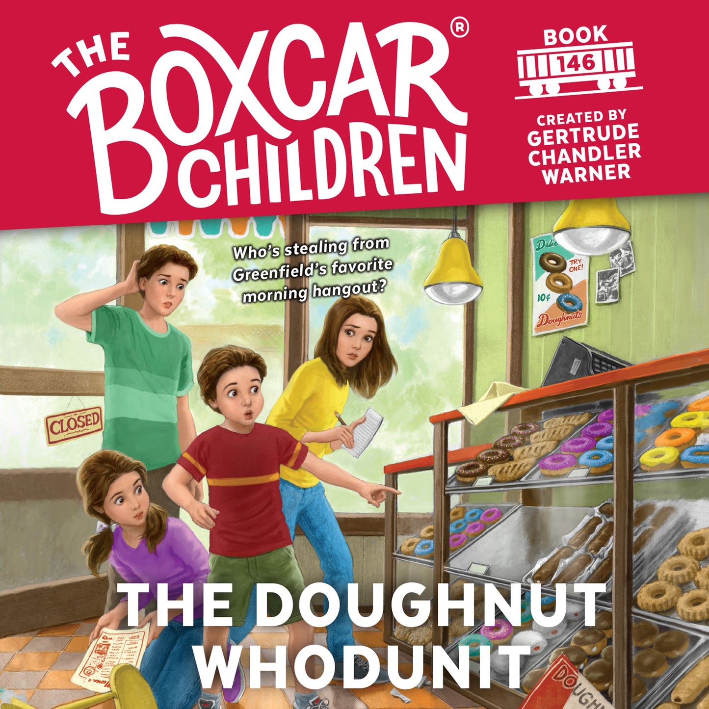 The Doughnut Whodunit: The Boxcar Children Mysteries, Book 146