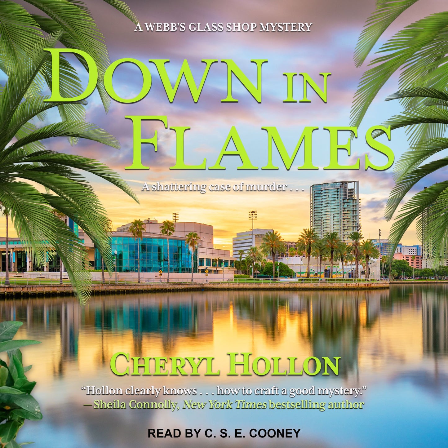 Down in Flames: A shattering case of murder . . .