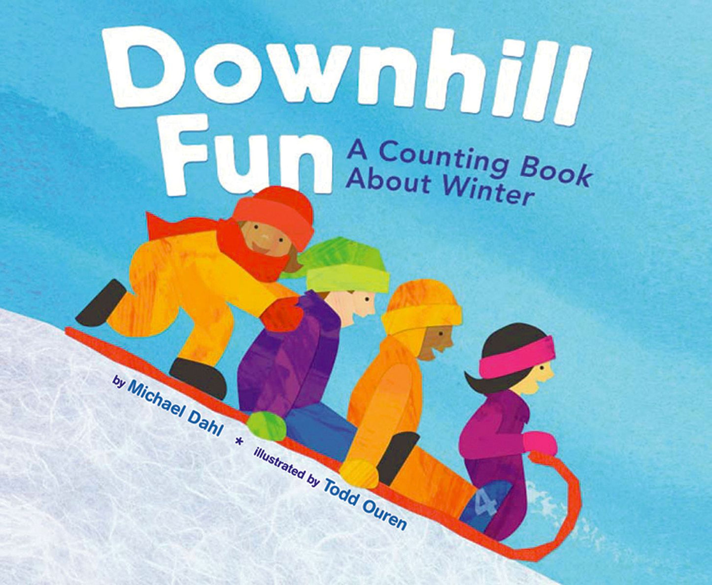 Downhill Fun: A Counting Book About Winter