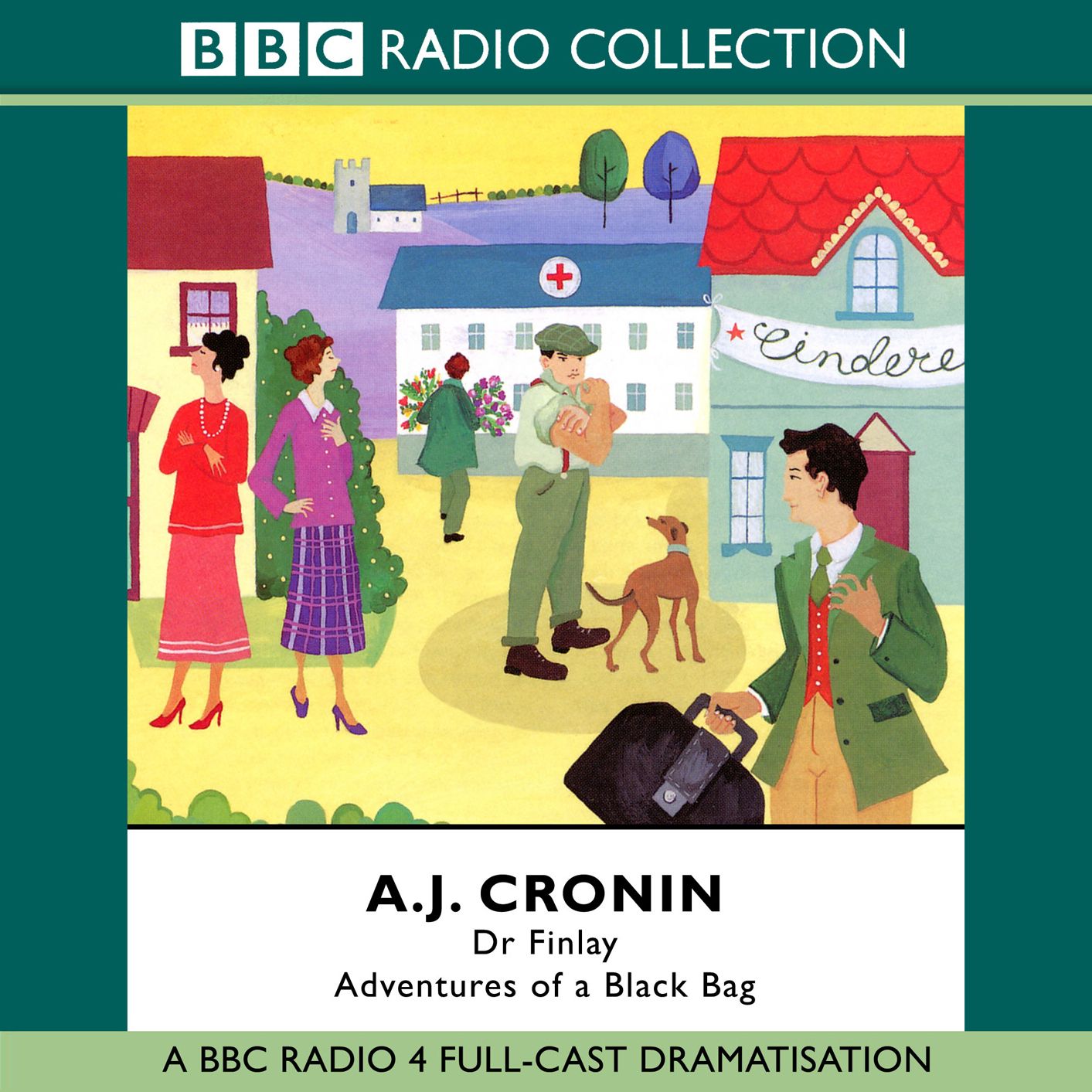 Dr Finlay Adventures Of A Black Bag