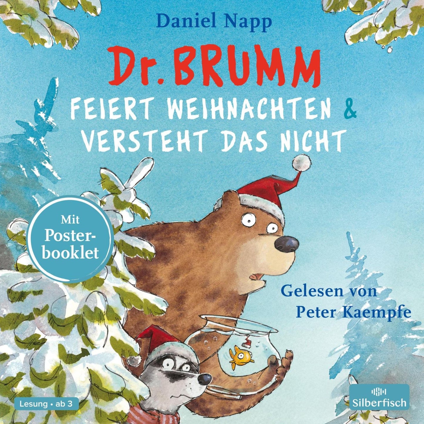 Dr. Brumm feiert Weihnachten / Dr. Brumm versteht das nicht (Abridged)
