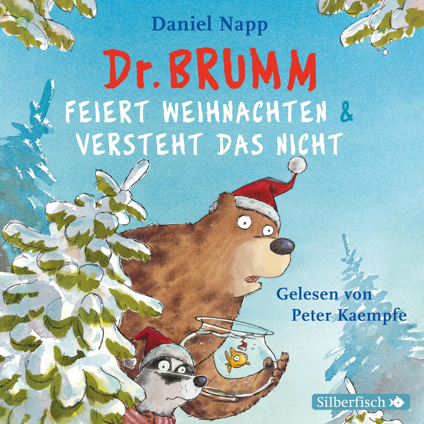 Dr. Brumm feiert Weihnachten / Dr. Brumm versteht das nicht (Abridged)
