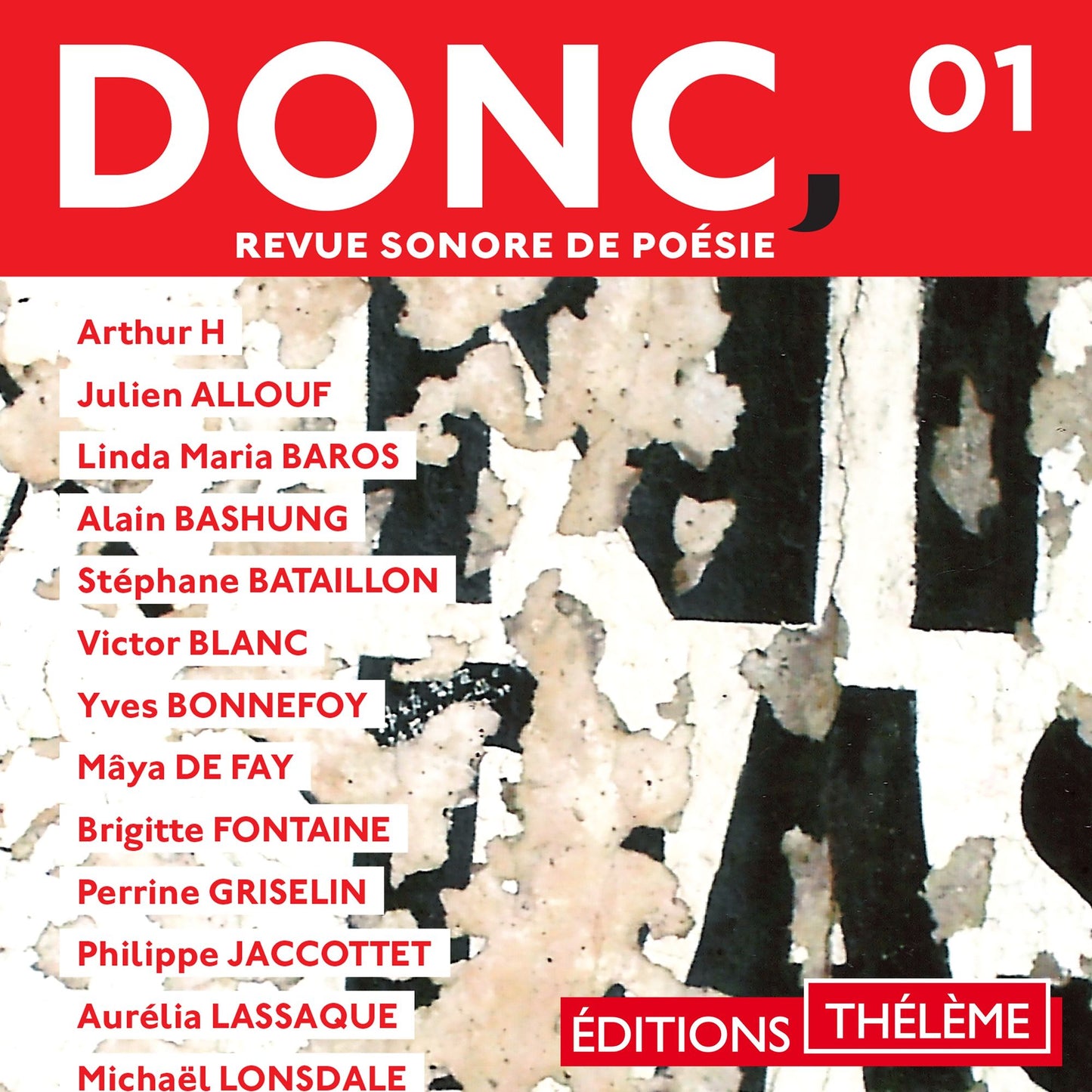 DONC, Revue sonore de poésie