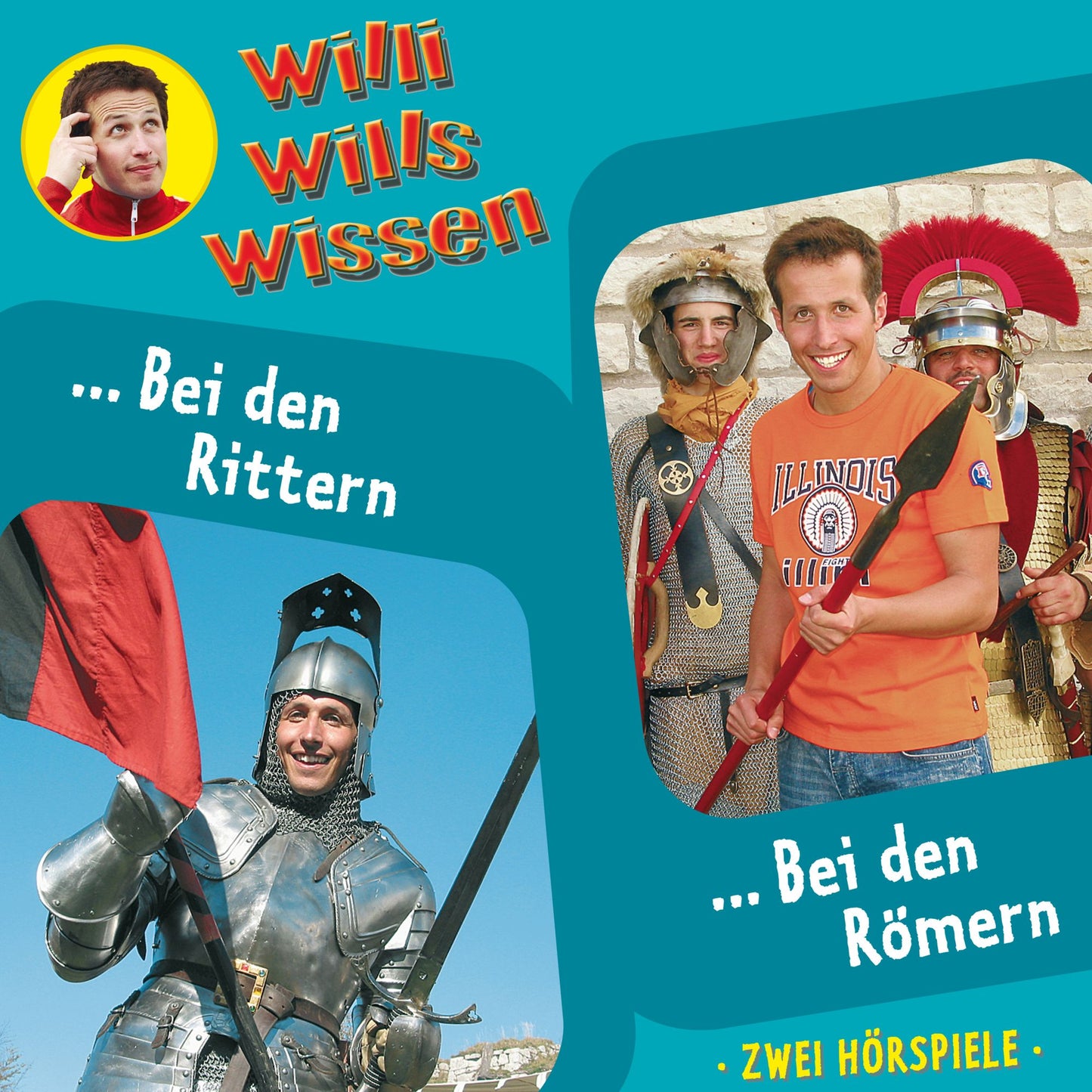 Willi wills wissen, Folge 7: Bei den Rittern / Bei den Römern