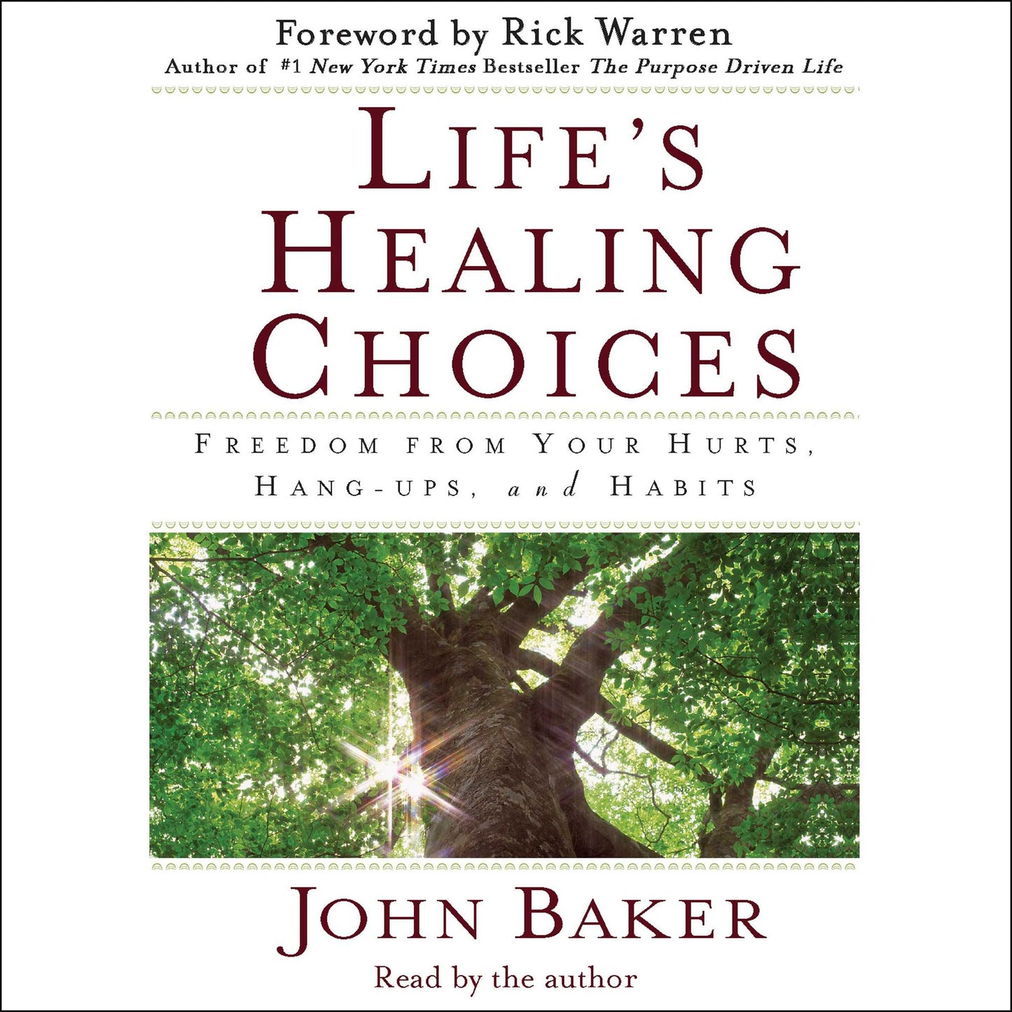 Life's Healing Choices: Freedom from Your Hurts, Hang-ups, and Habits (Abridged)