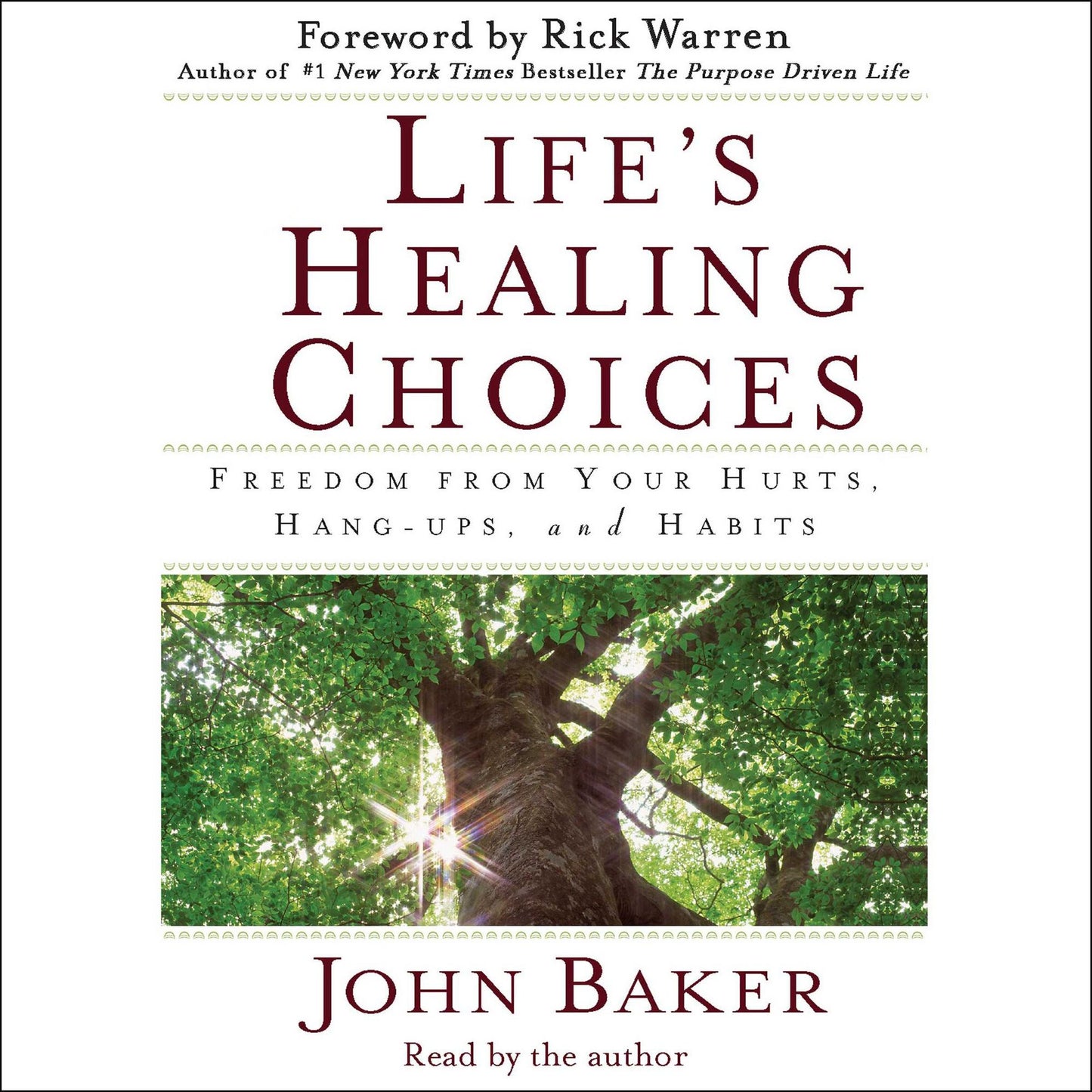 Life's Healing Choices: Freedom from Your Hurts, Hang-ups, and Habits (Abridged)