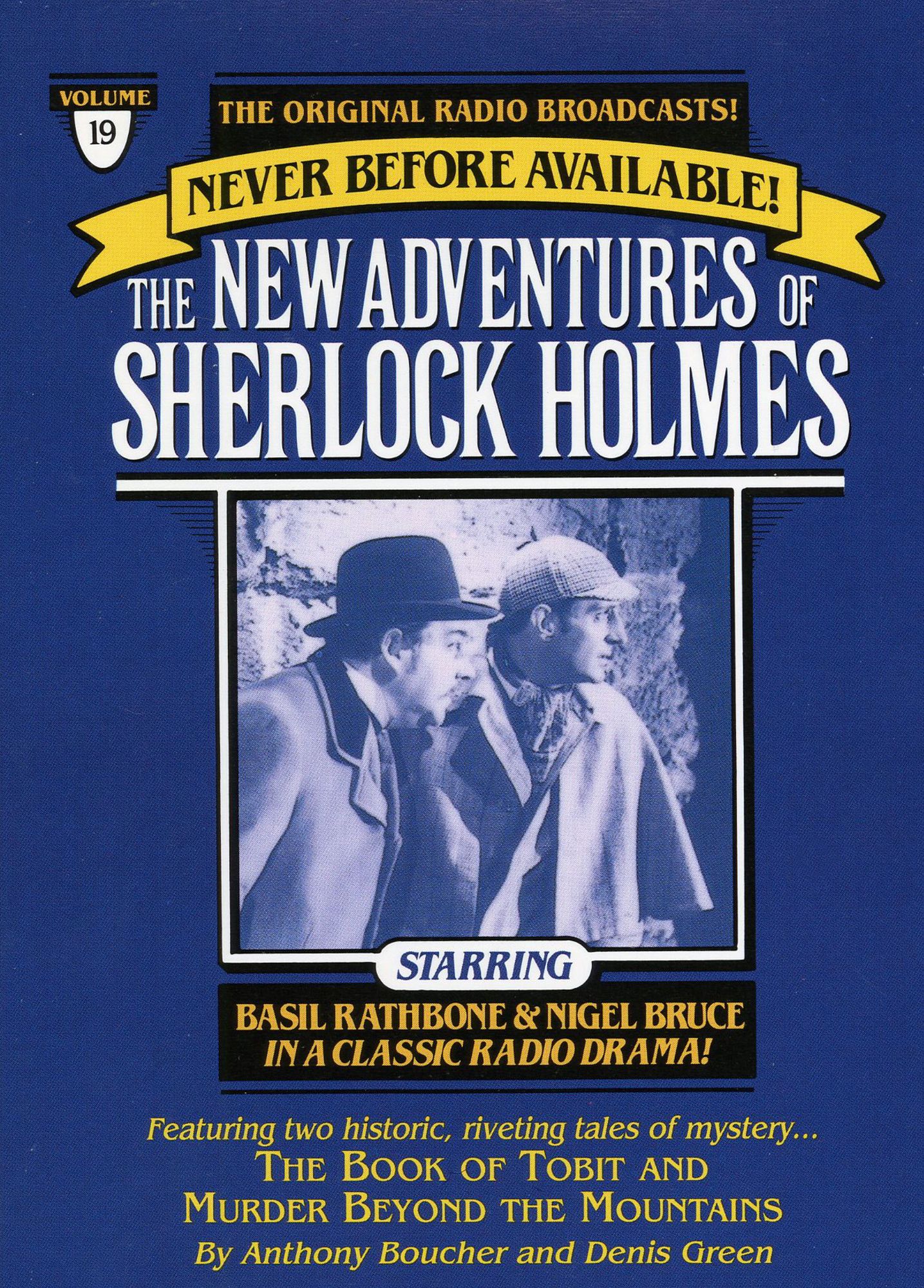 The Book of Tobit and The Murder Beyond the Mountains: The New Adventures of Sherlock Holmes, Episode #19 (Abridged)