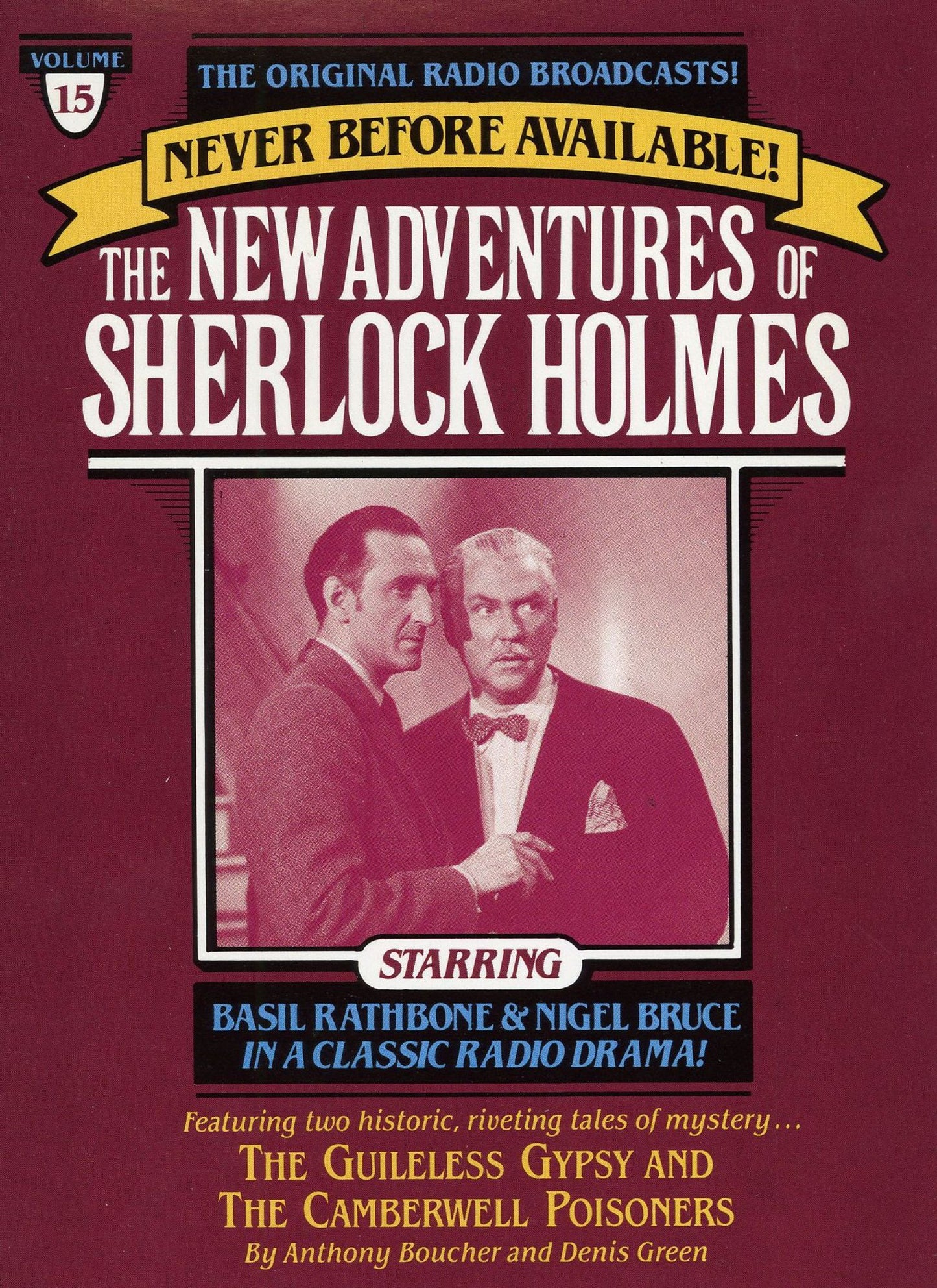 The Guileless Gyspy and The Camberville Poiseners: The New Adventures of Sherlock Holmes, Episode #15 (Abridged)