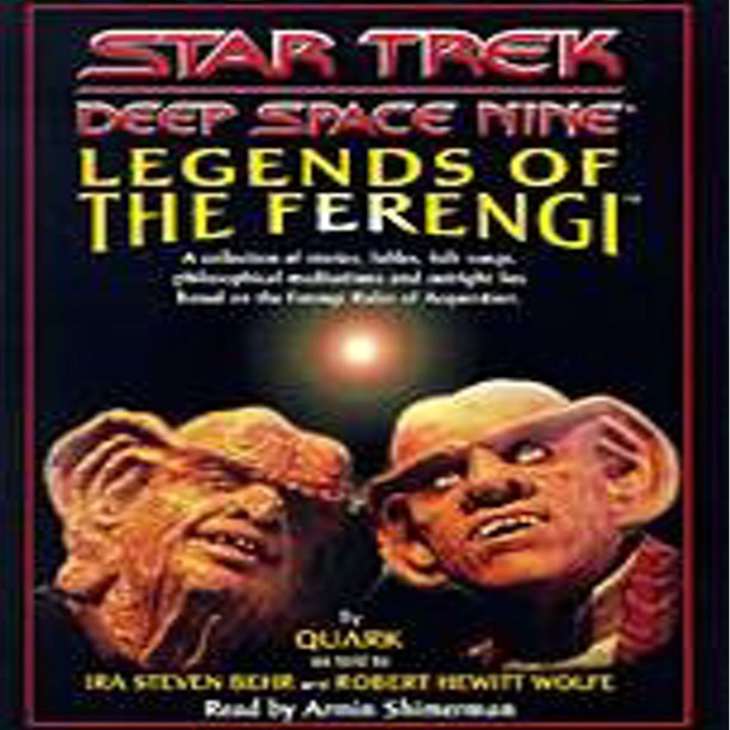 Star Trek: Deep Space Nine: Legends of the Ferengi (Abridged)