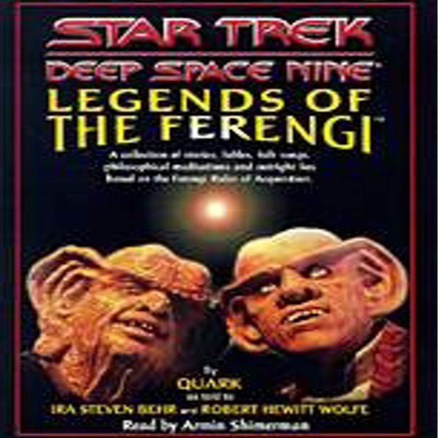 Star Trek: Deep Space Nine: Legends of the Ferengi (Abridged)