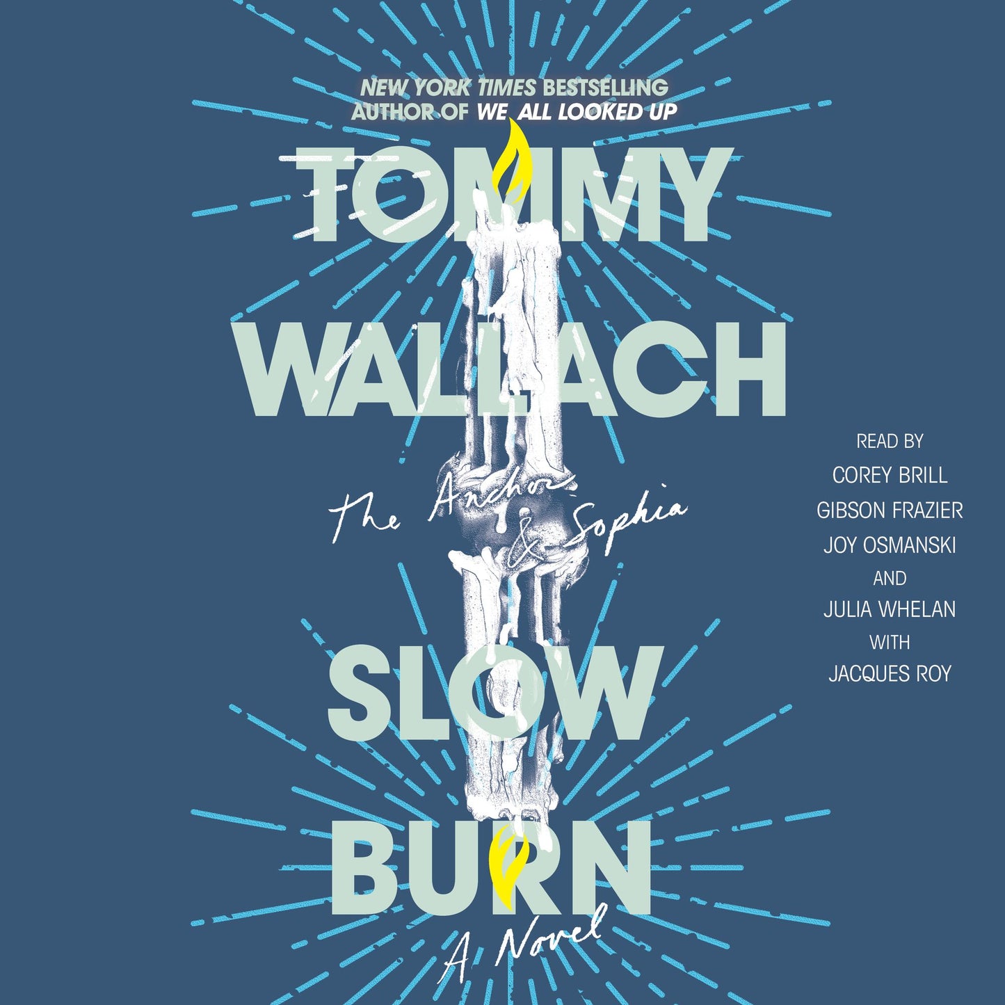 Slow Burn: The Anchor & Sophia, Book 2