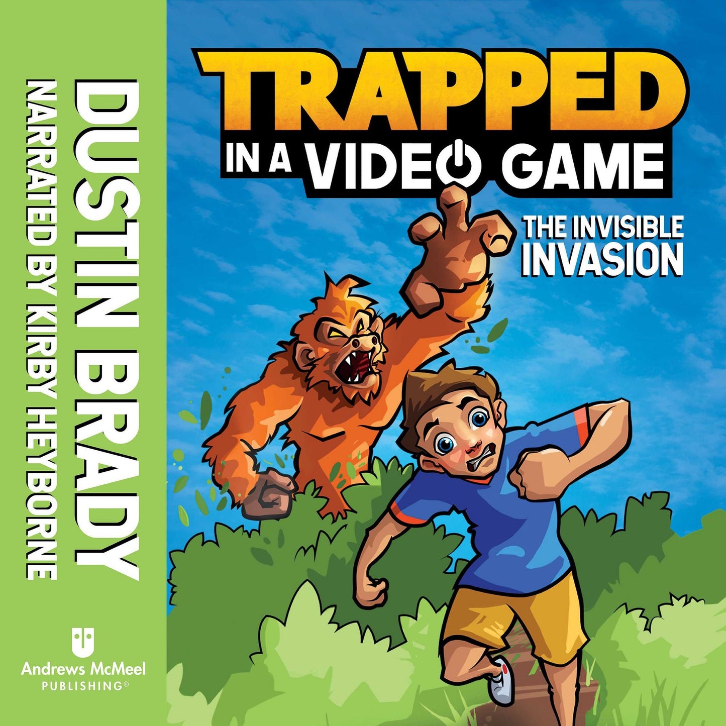 Trapped in a Video Game: The Invisible Invasion: Trapped in a Video Game, Book 2
