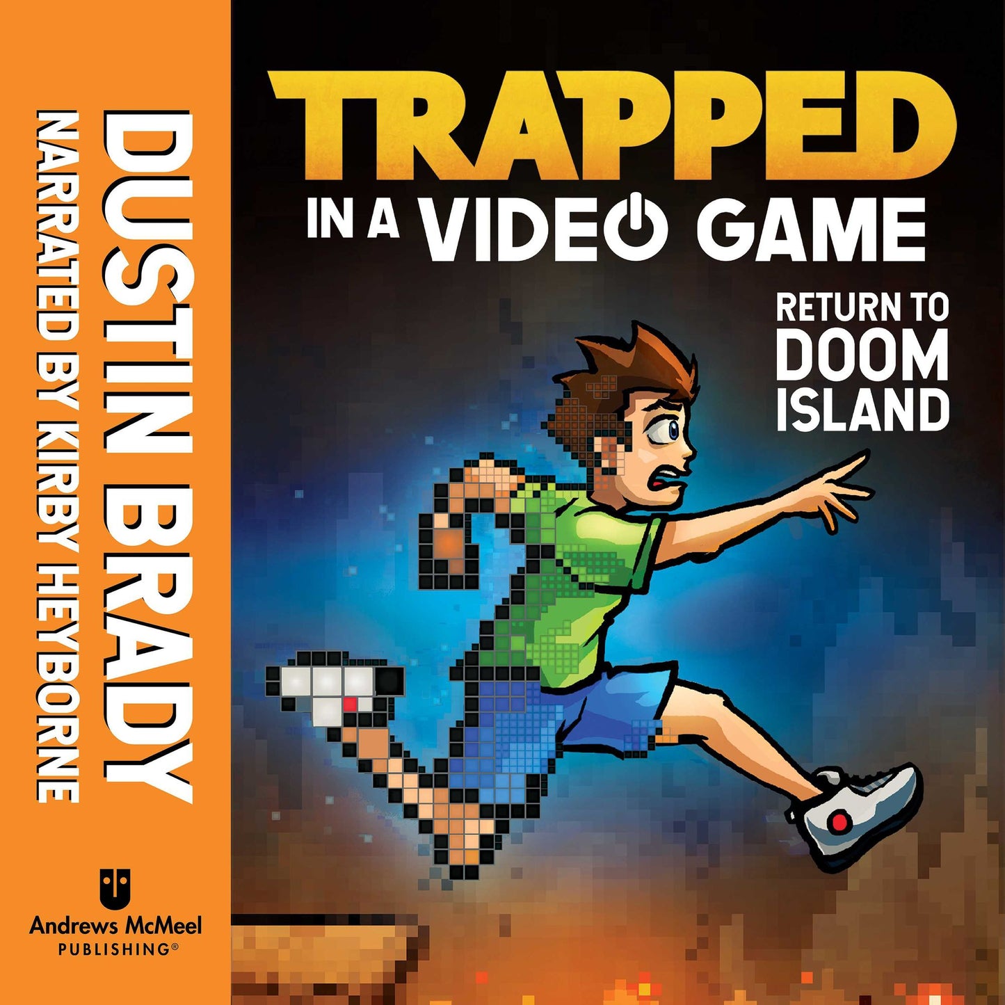 Trapped in a Video Game: Return to Doom Island: Trapped in a Video Game, Book 4