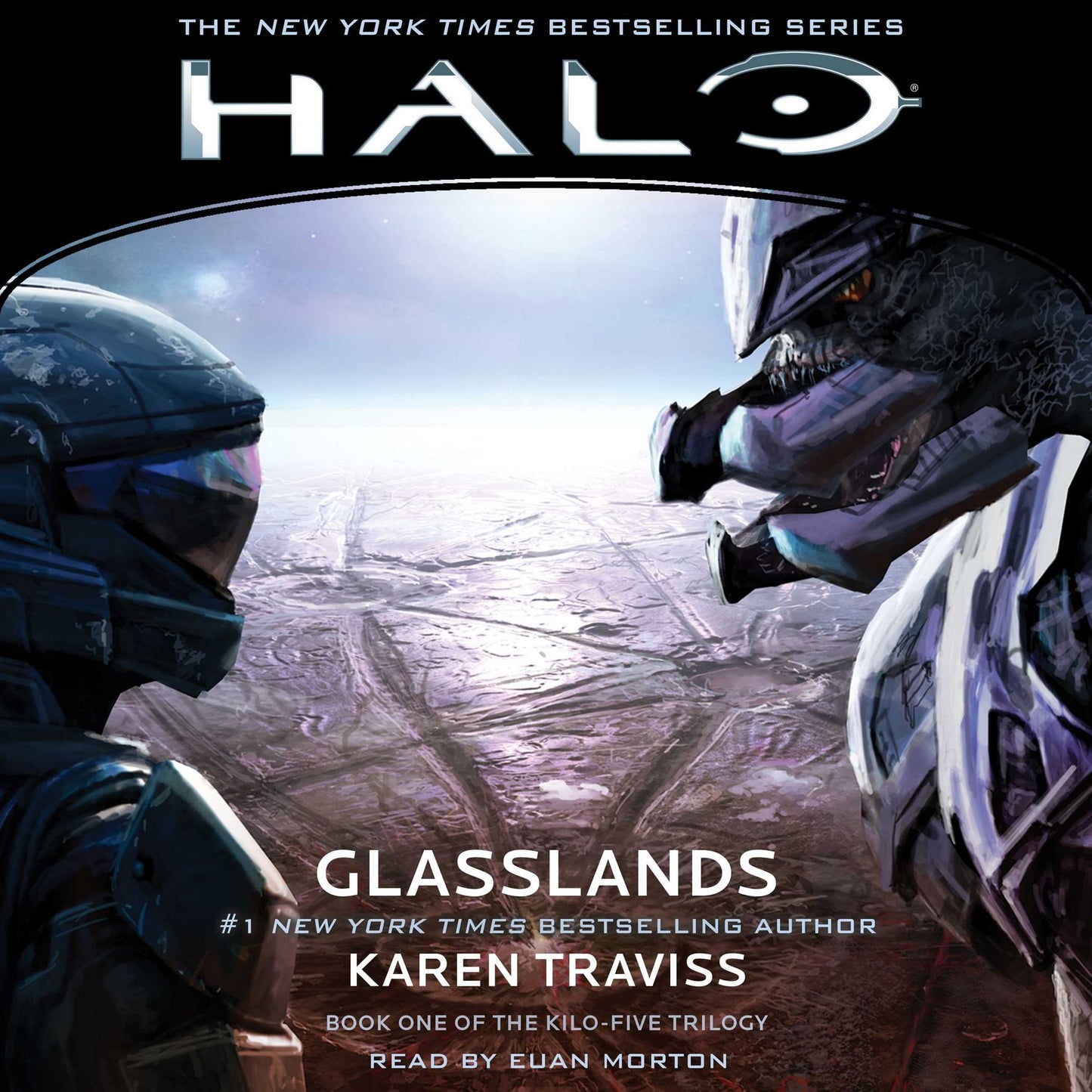 Halo: Glasslands: HALO, Book 08
