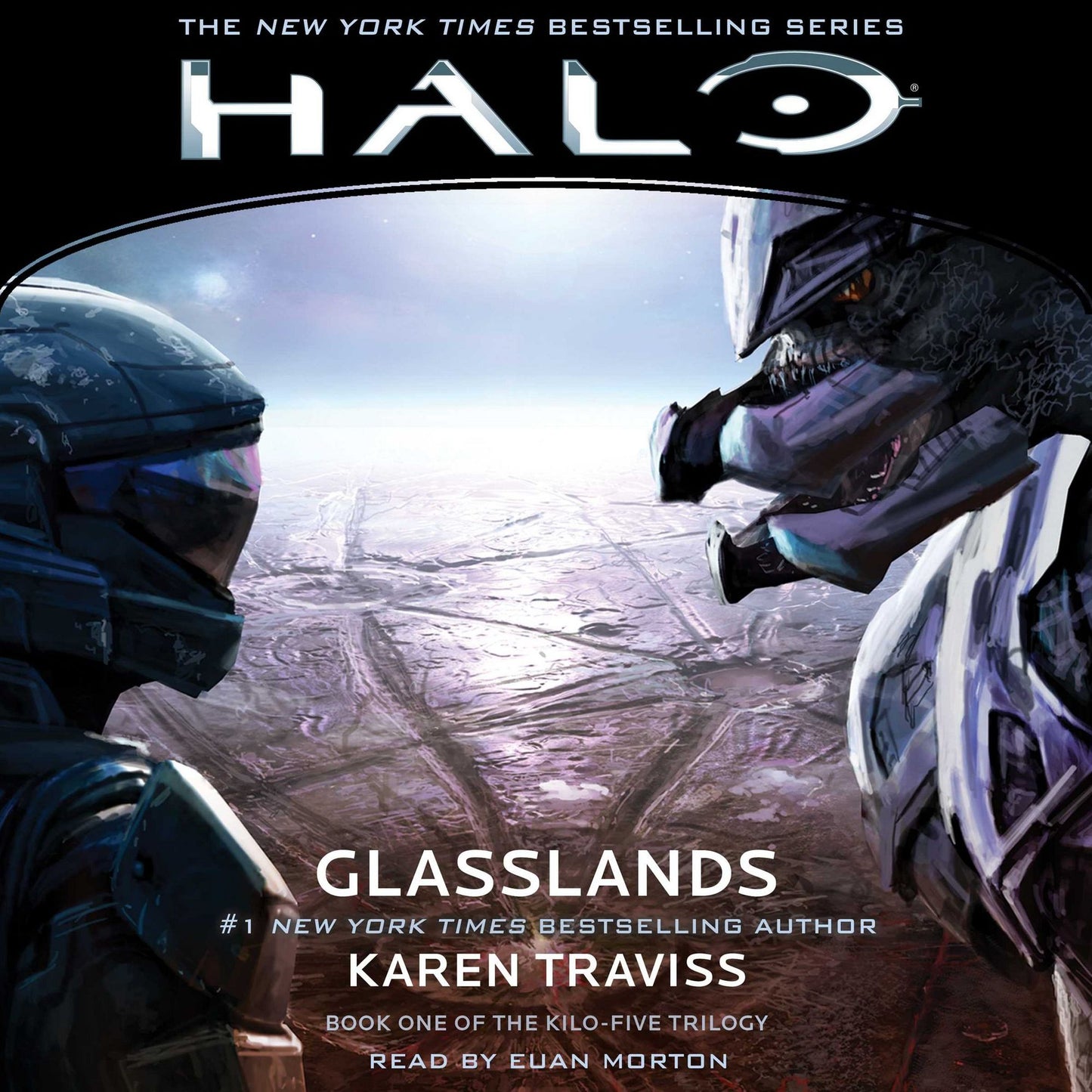 Halo: Glasslands: HALO, Book 08