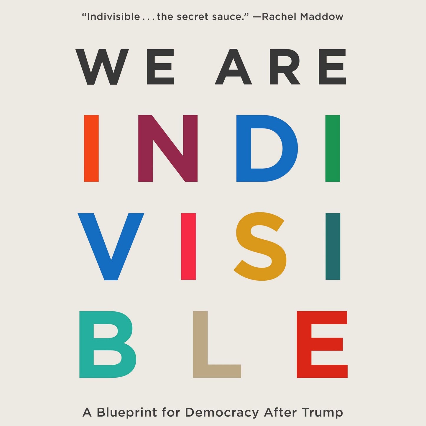 We Are Indivisible: A Blueprint for Democracy After Trump