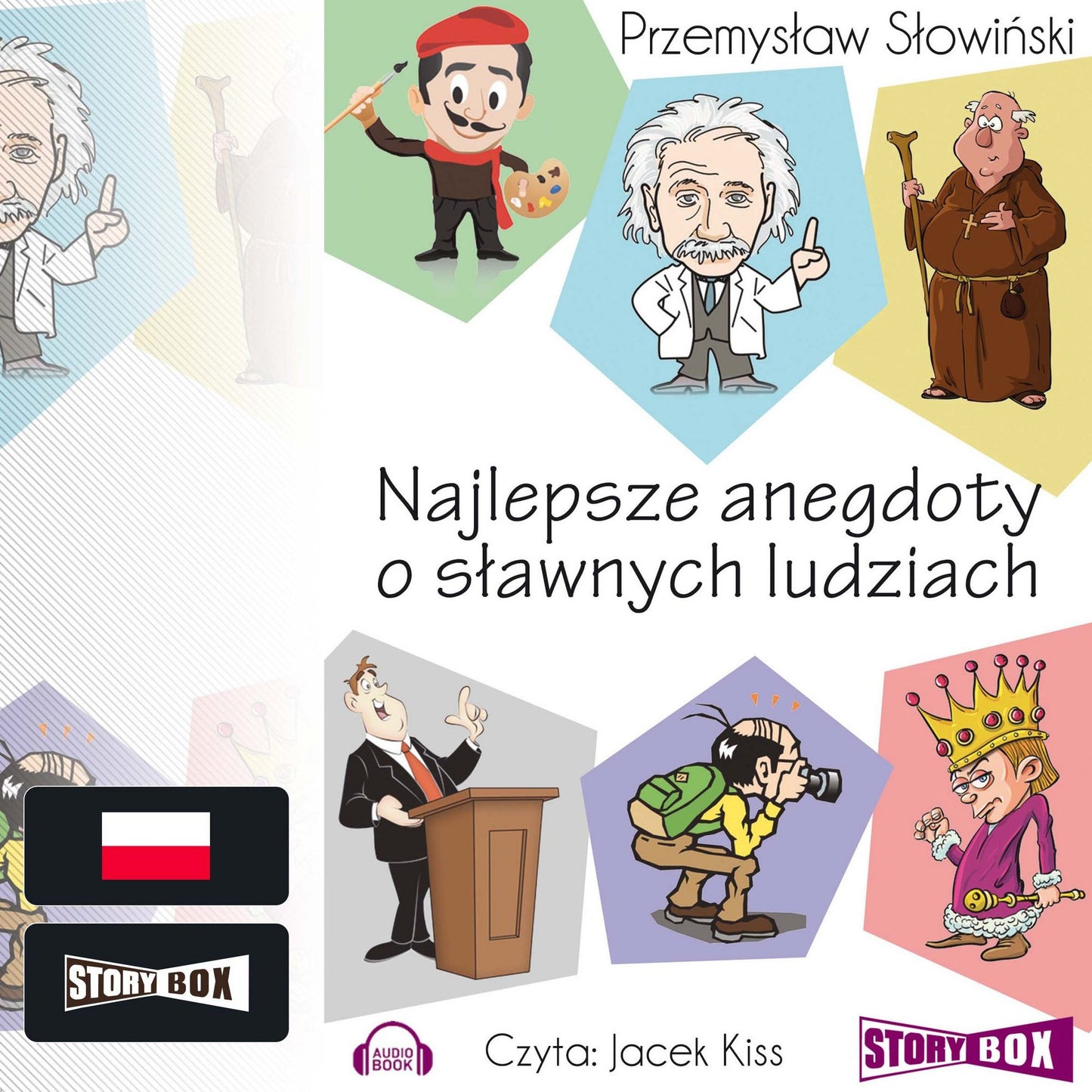 Najlepsze anegdoty o s¿awnych ludziach
