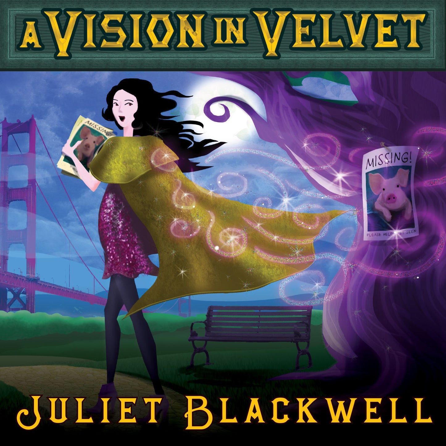 A Vision in Velvet