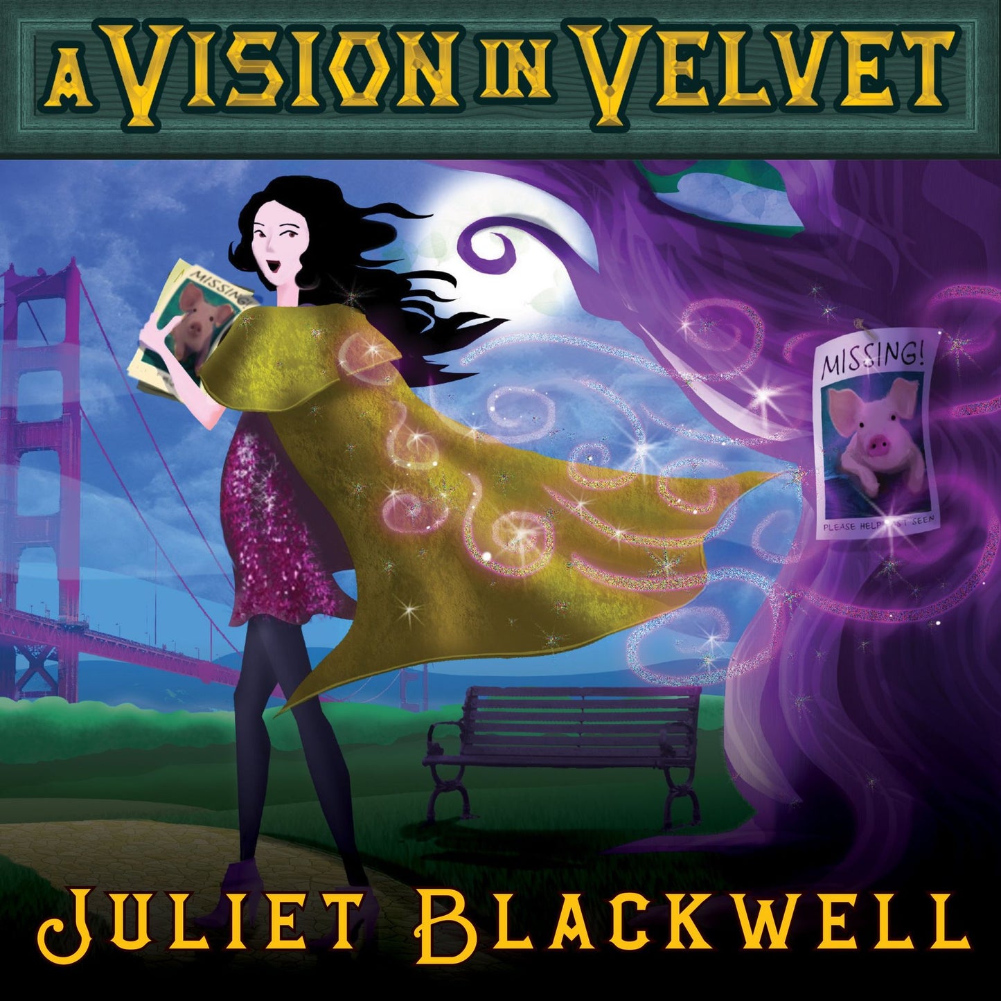 A Vision in Velvet
