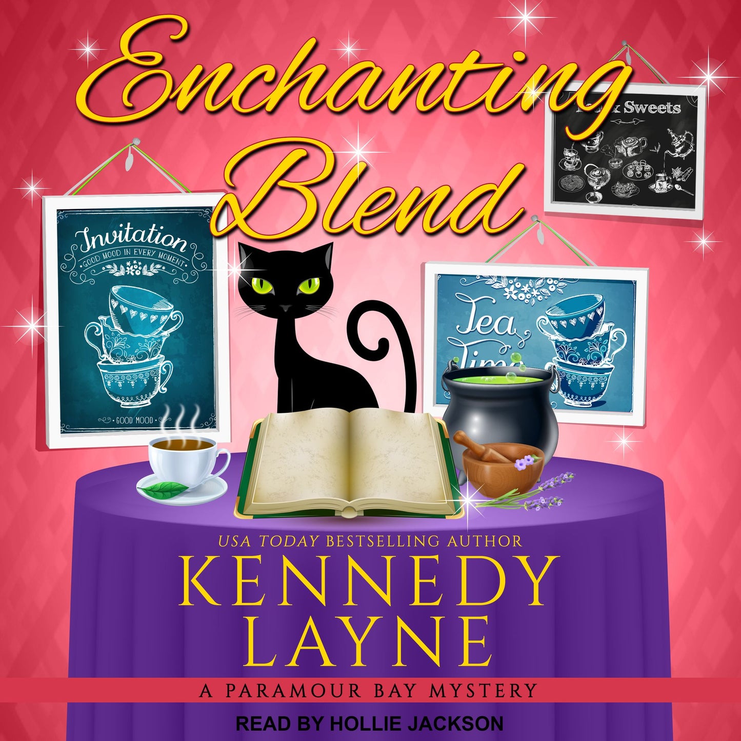 Enchanting Blend: A Paramour Bay Mystery