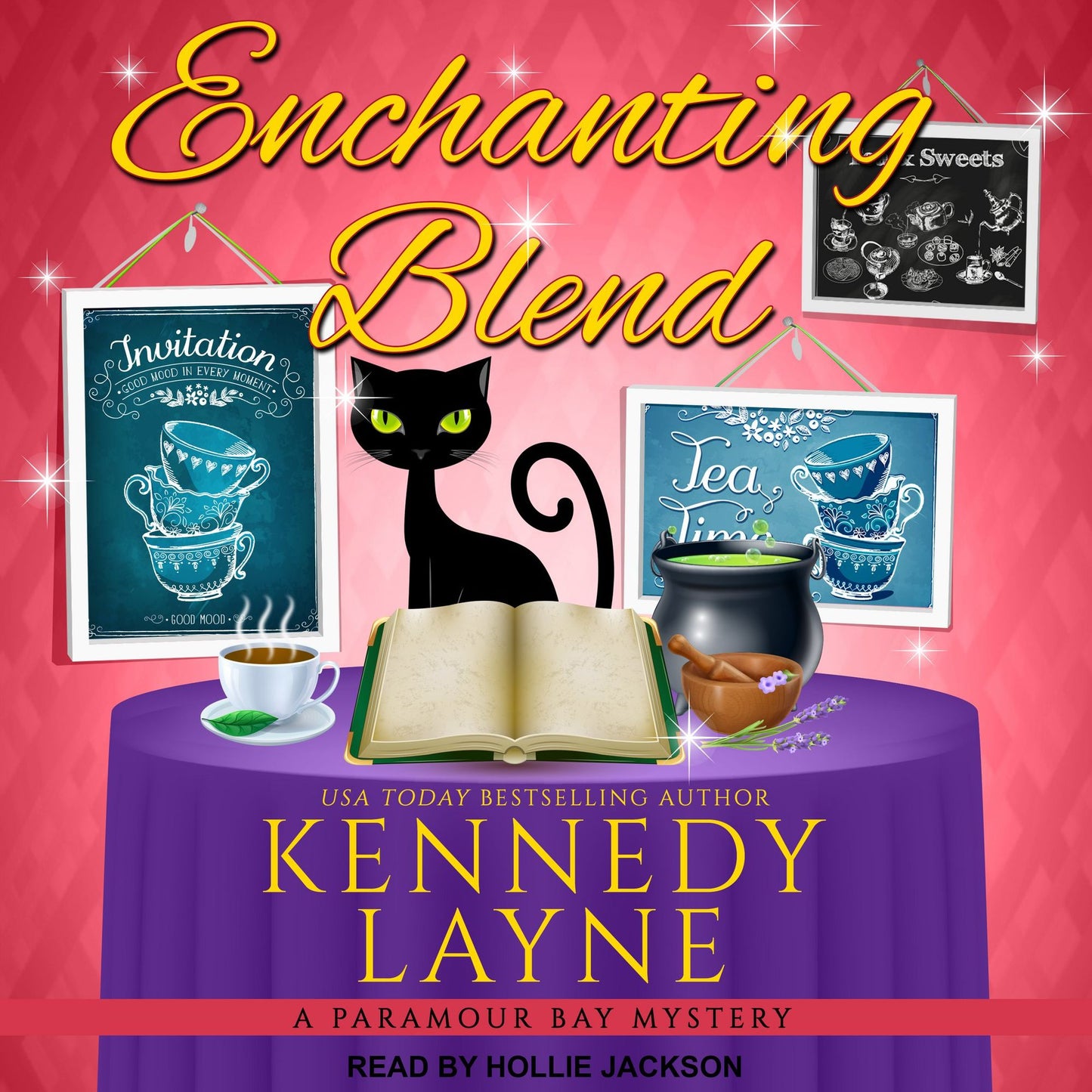 Enchanting Blend: A Paramour Bay Mystery