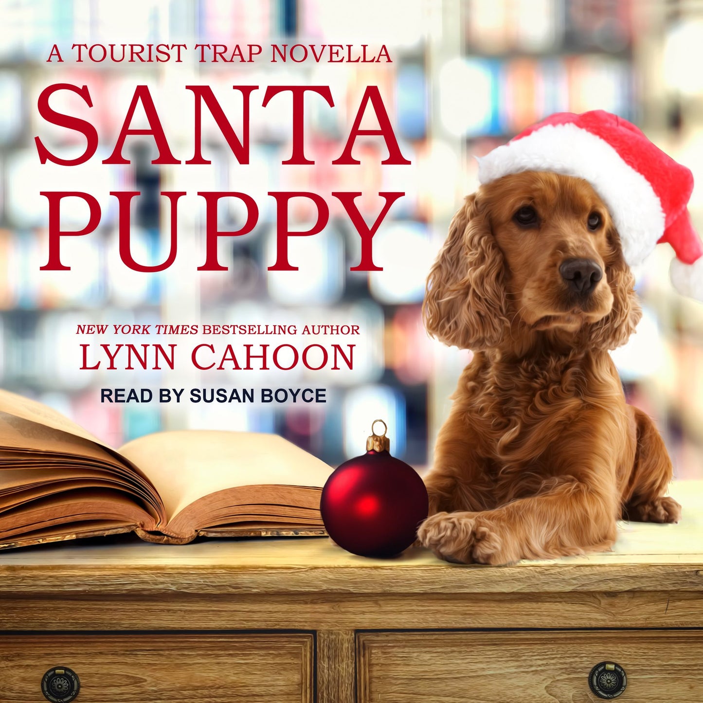Santa Puppy: A Tourist Trap Novella
