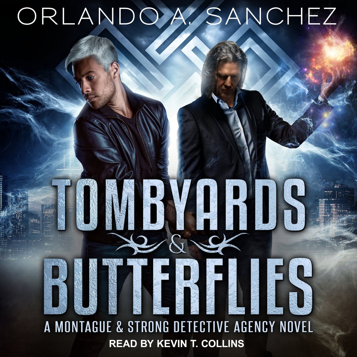 Tombyards & Butterflies: A Montague and Strong Detective Agency Novel
