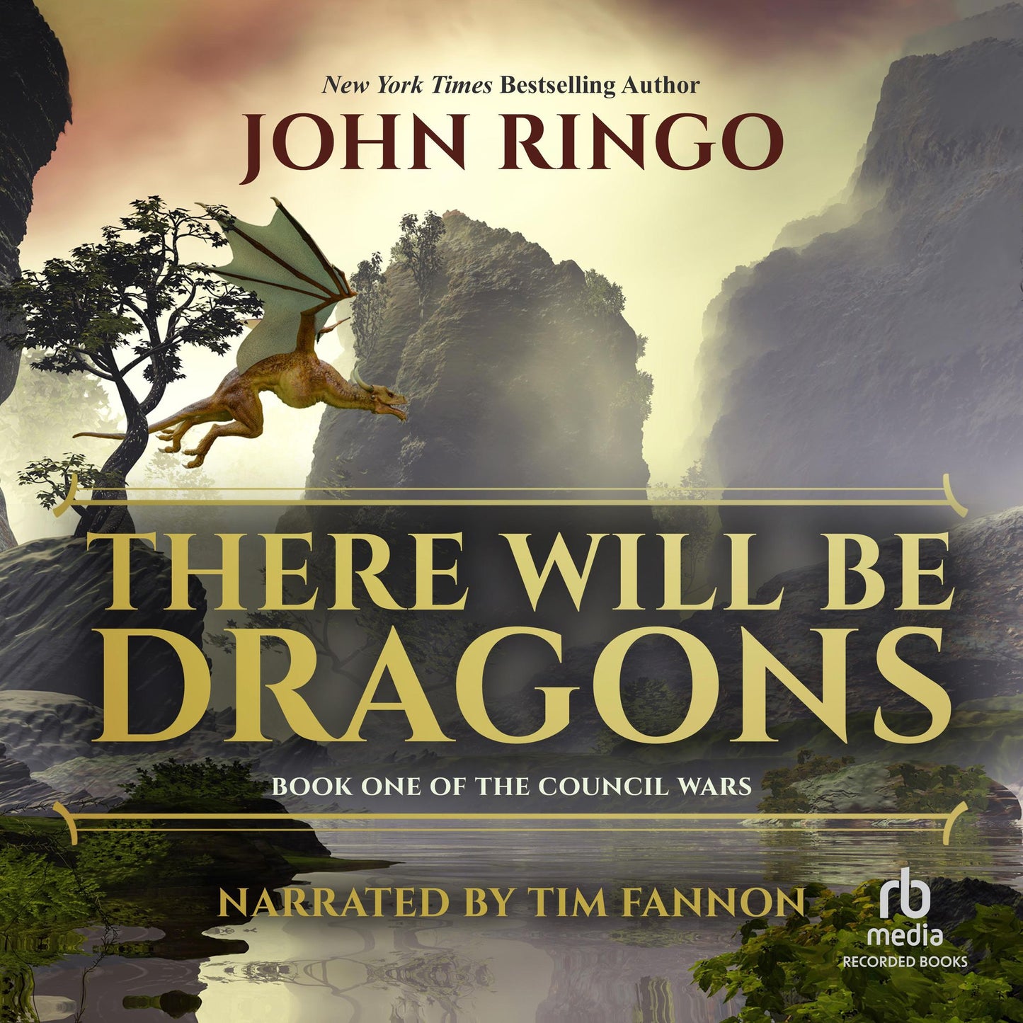 There Will Be Dragons: Council Wars, Book 1