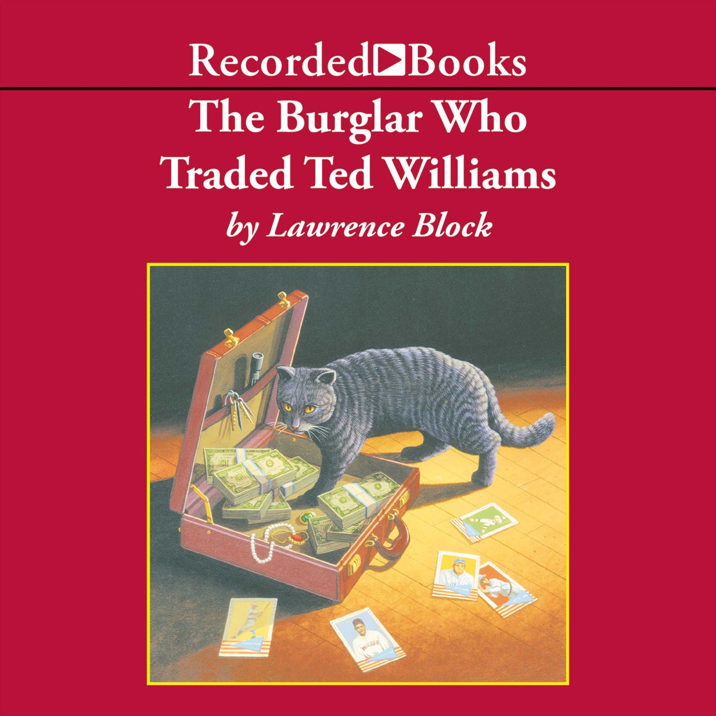 The Burglar Who Traded Ted Williams