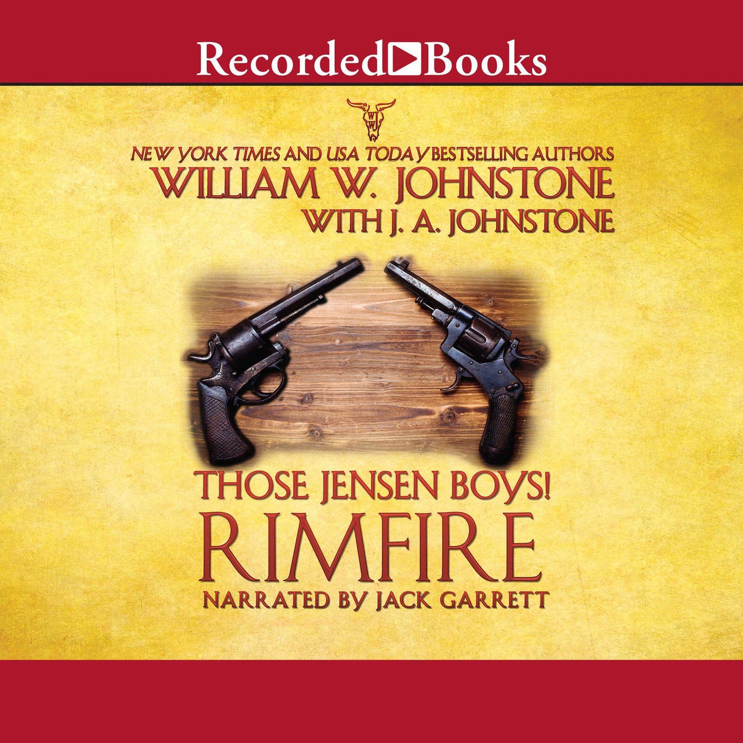 Rimfire: Those Jensen Boys!