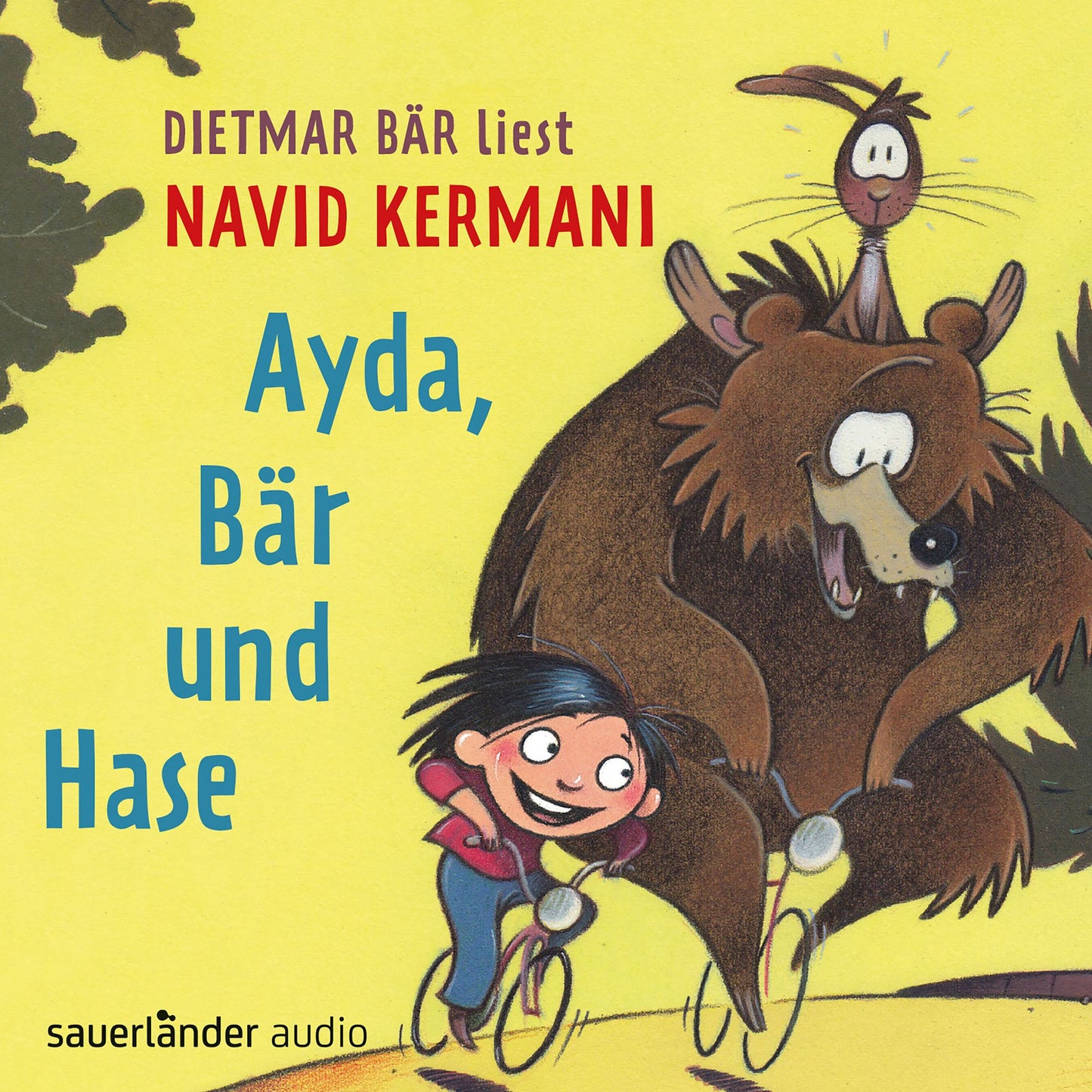 Ayda, BÃ¤r und Hase (UngekÃ¼rzte Lesung mit Musik)