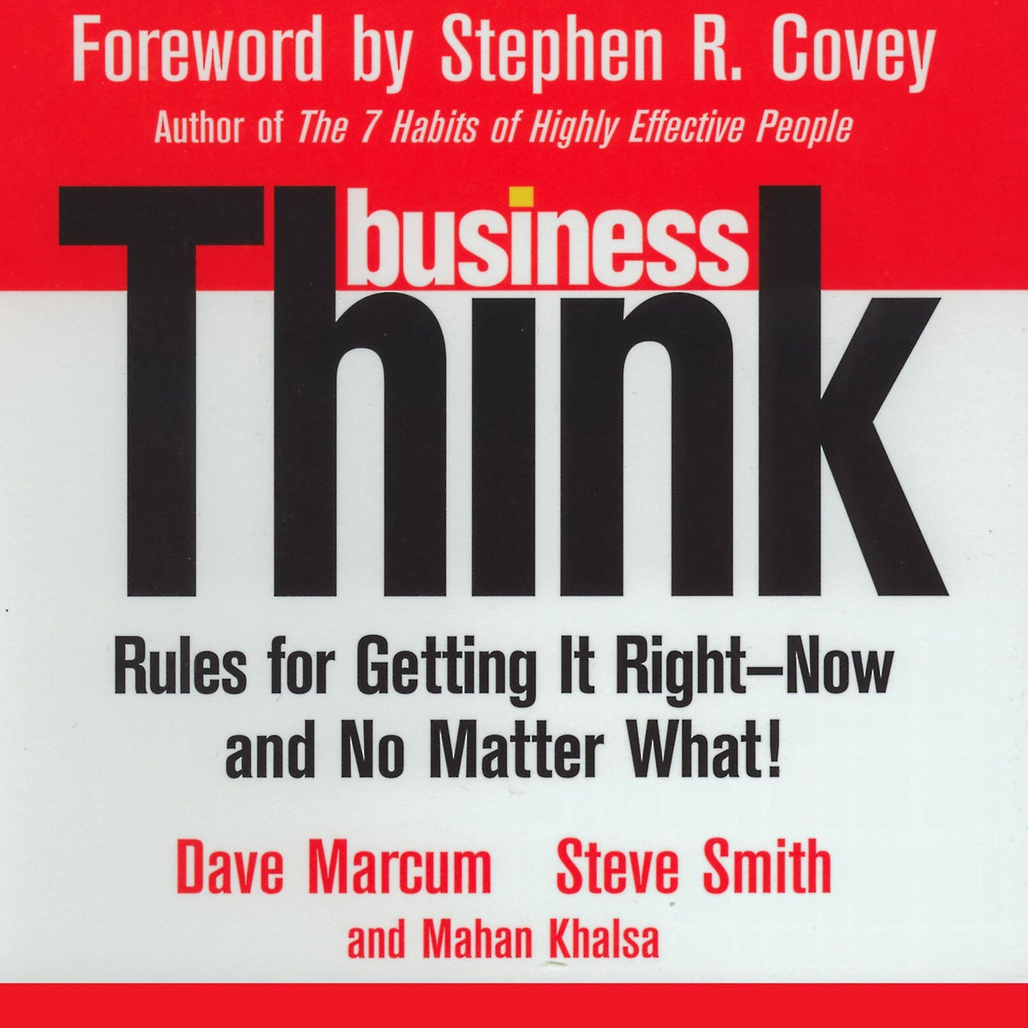 Business Think (Abridged)