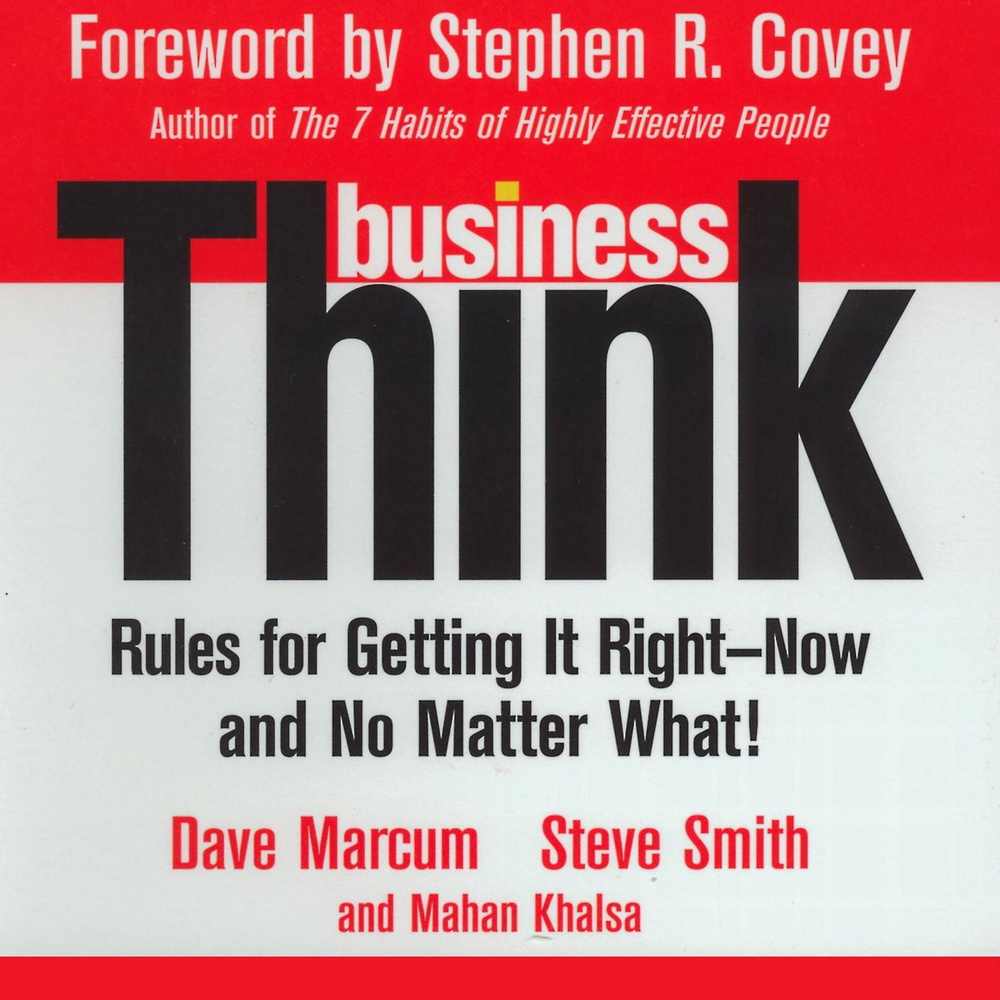 Business Think (Abridged)