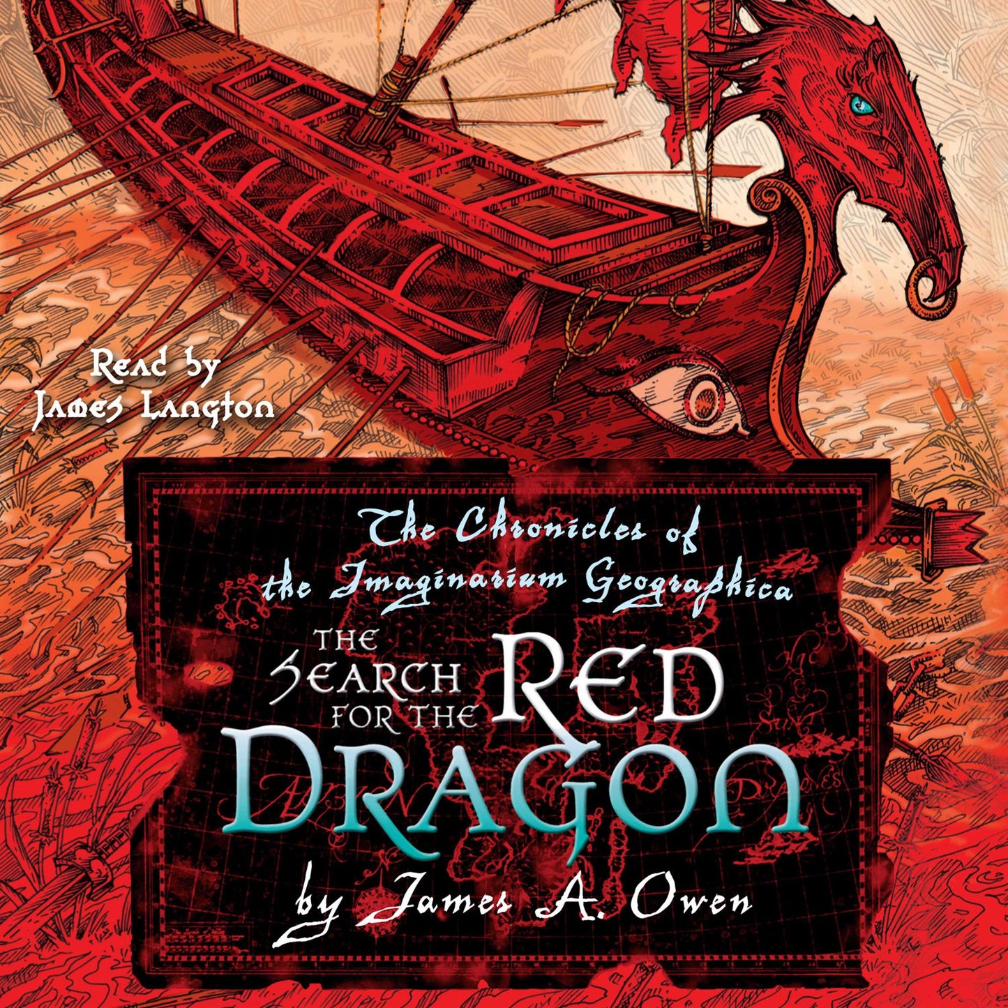 The Search for the Red Dragon: The Chronicles of the Imaginarium Geographica
