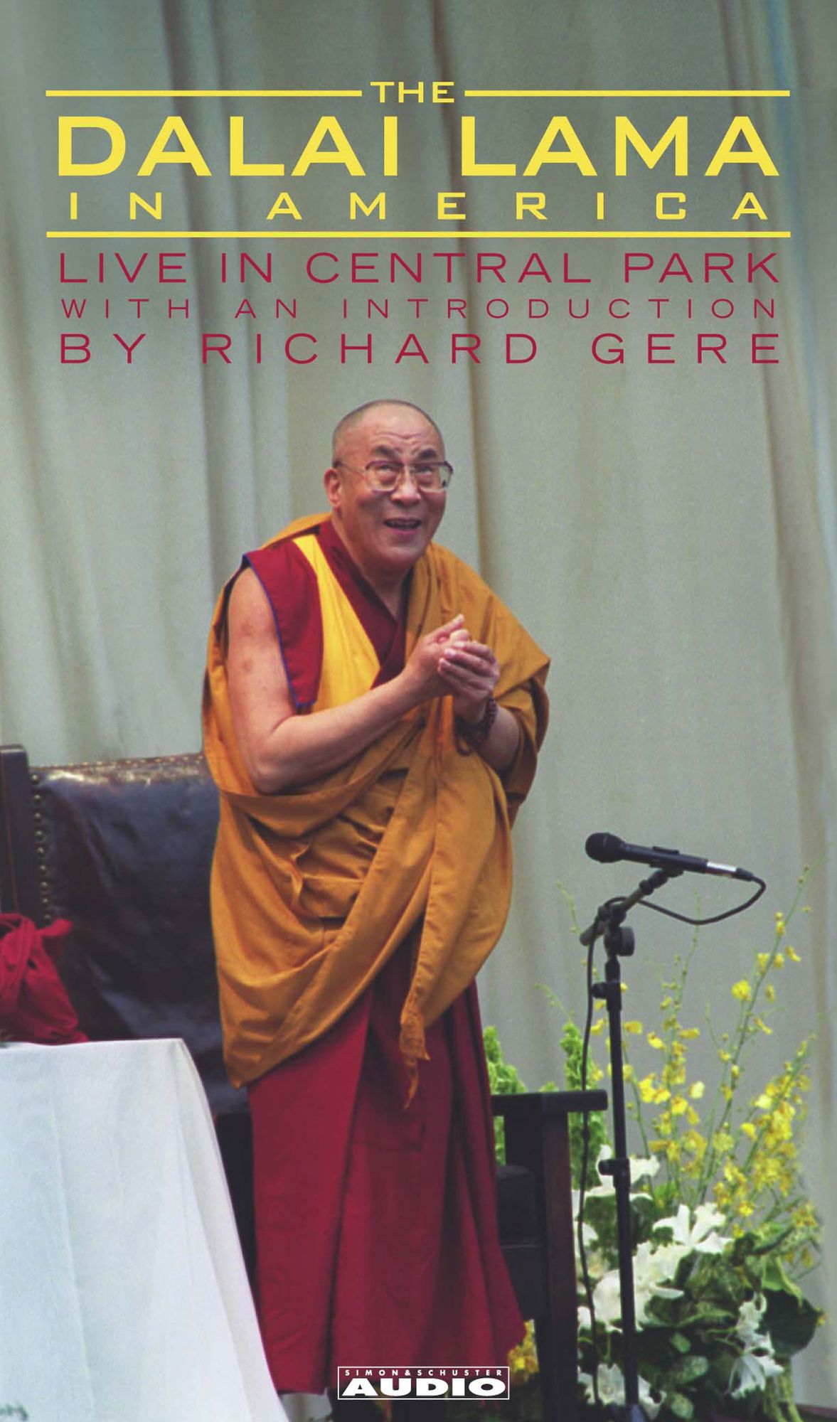 The Dalai Lama in America: Central Park Lecture (Abridged)