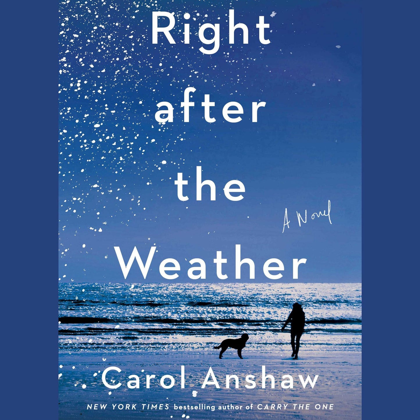 Right after the Weather: A Novel