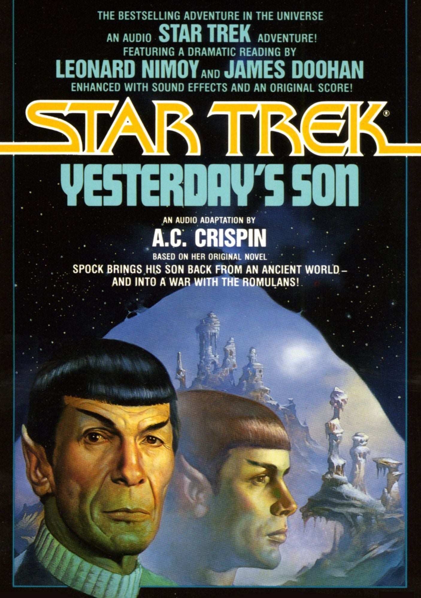 Star Trek: Yesterday's Son (Abridged)