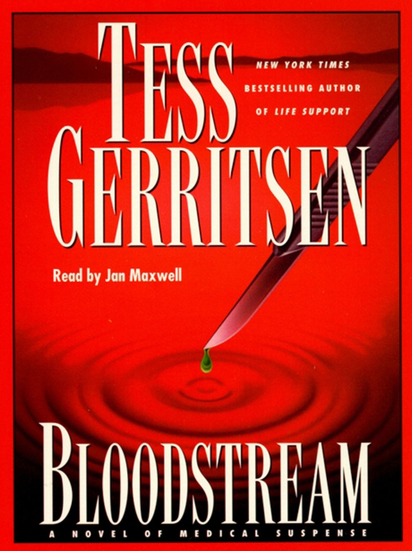 Bloodstream: A Novel of Medical Suspense (Abridged)