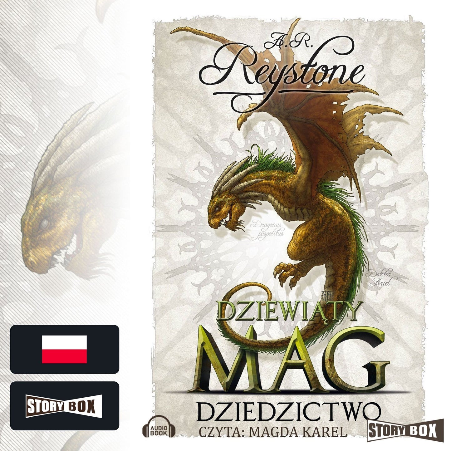 DziewiÂ¿ty Mag Tom 3 "Dziedzictwo"