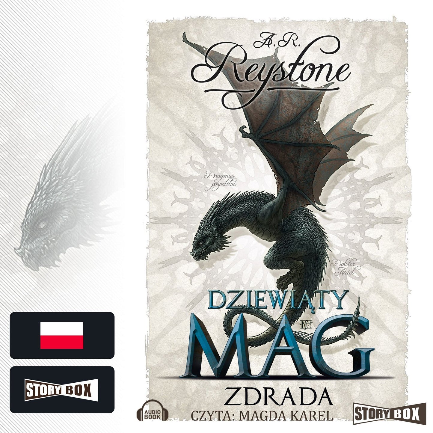 DziewiÂ¿ty Mag Tom 2 "Zdrada"