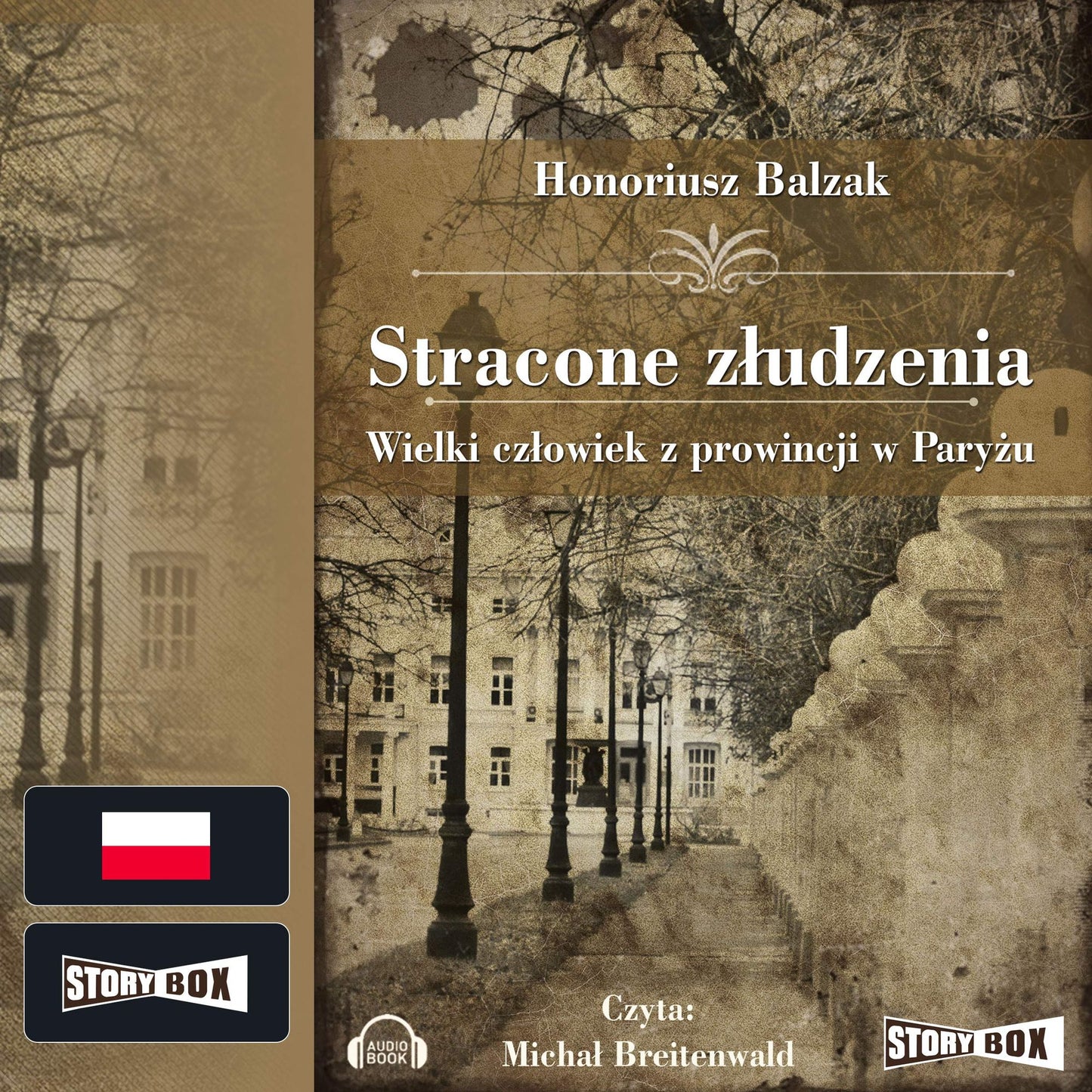Stracone z¿udzenia Wielki cz¿owiek z prowincji w Pary¿u