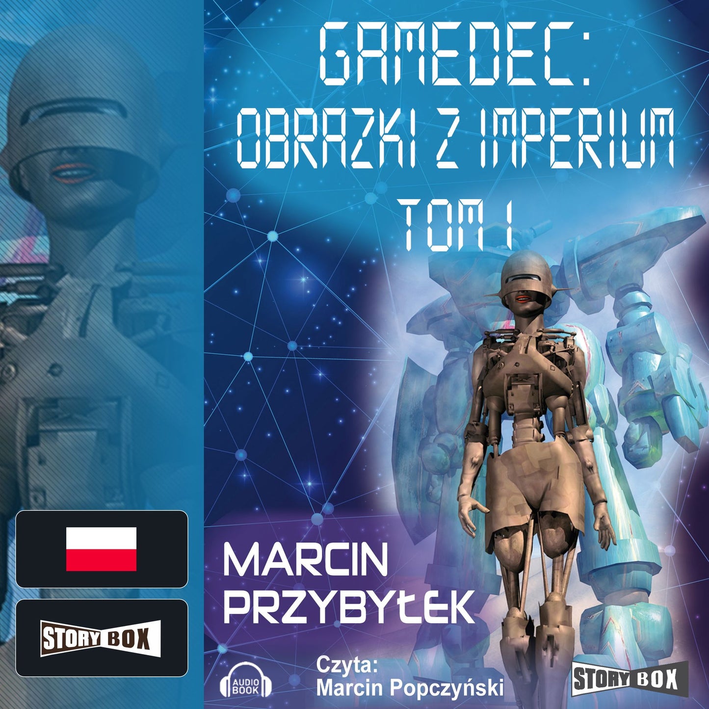 Gamedec. Obrazki z Imperium tom 1