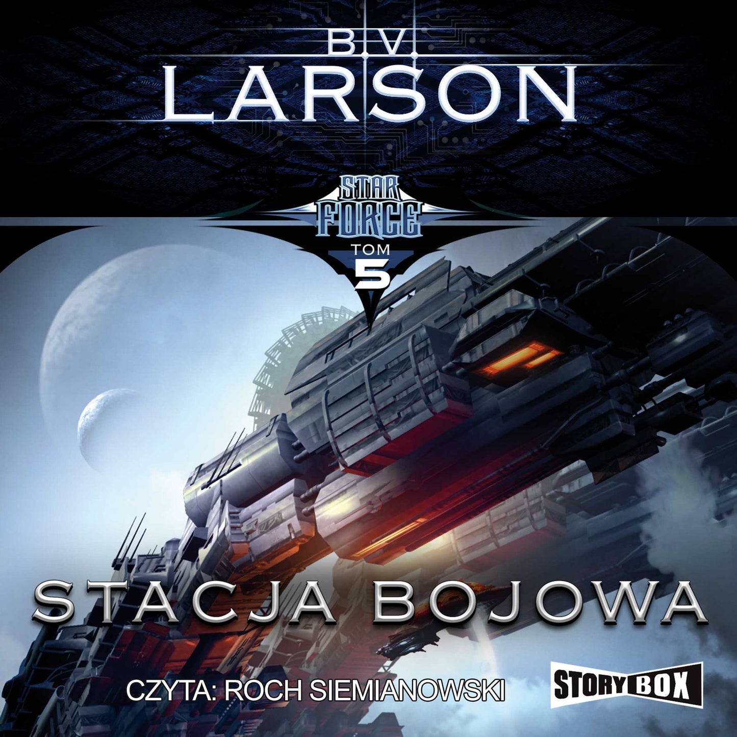 Star Force. Tom 5. Stacja bojowa