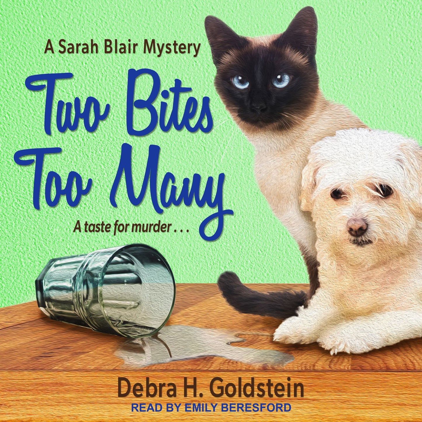 Two Bites Too Many: A Sarah Blair Mystery