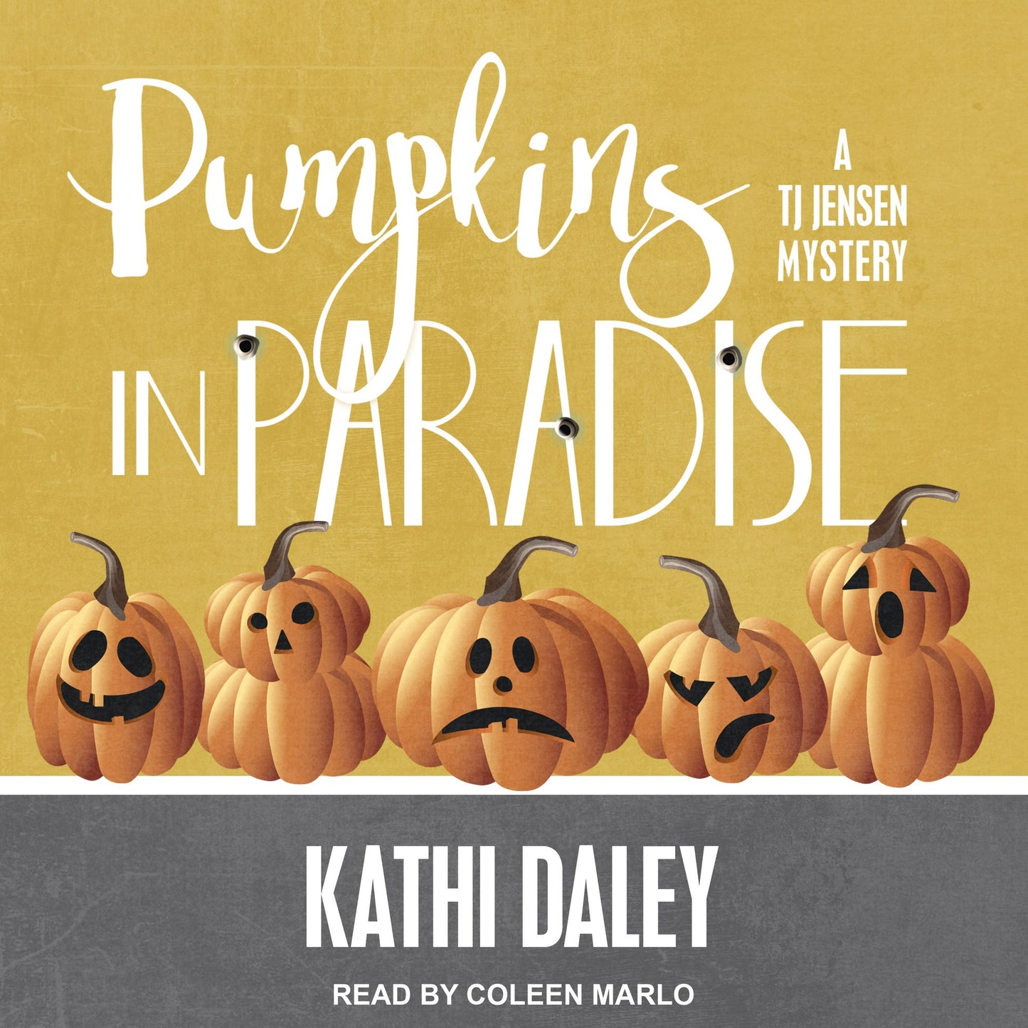 Pumpkins in Paradise: A TJ Jensen Mystery