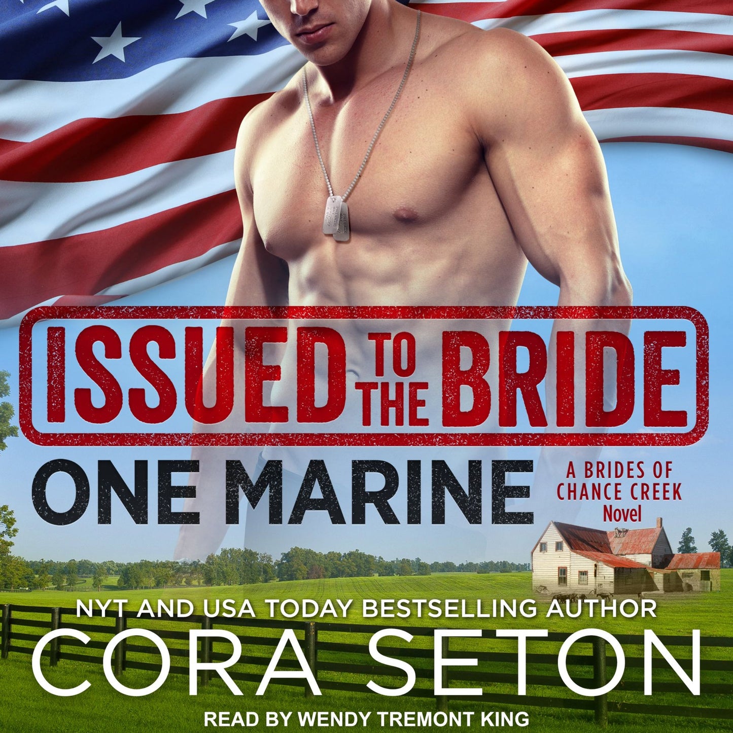 Issued to the Bride One Marine