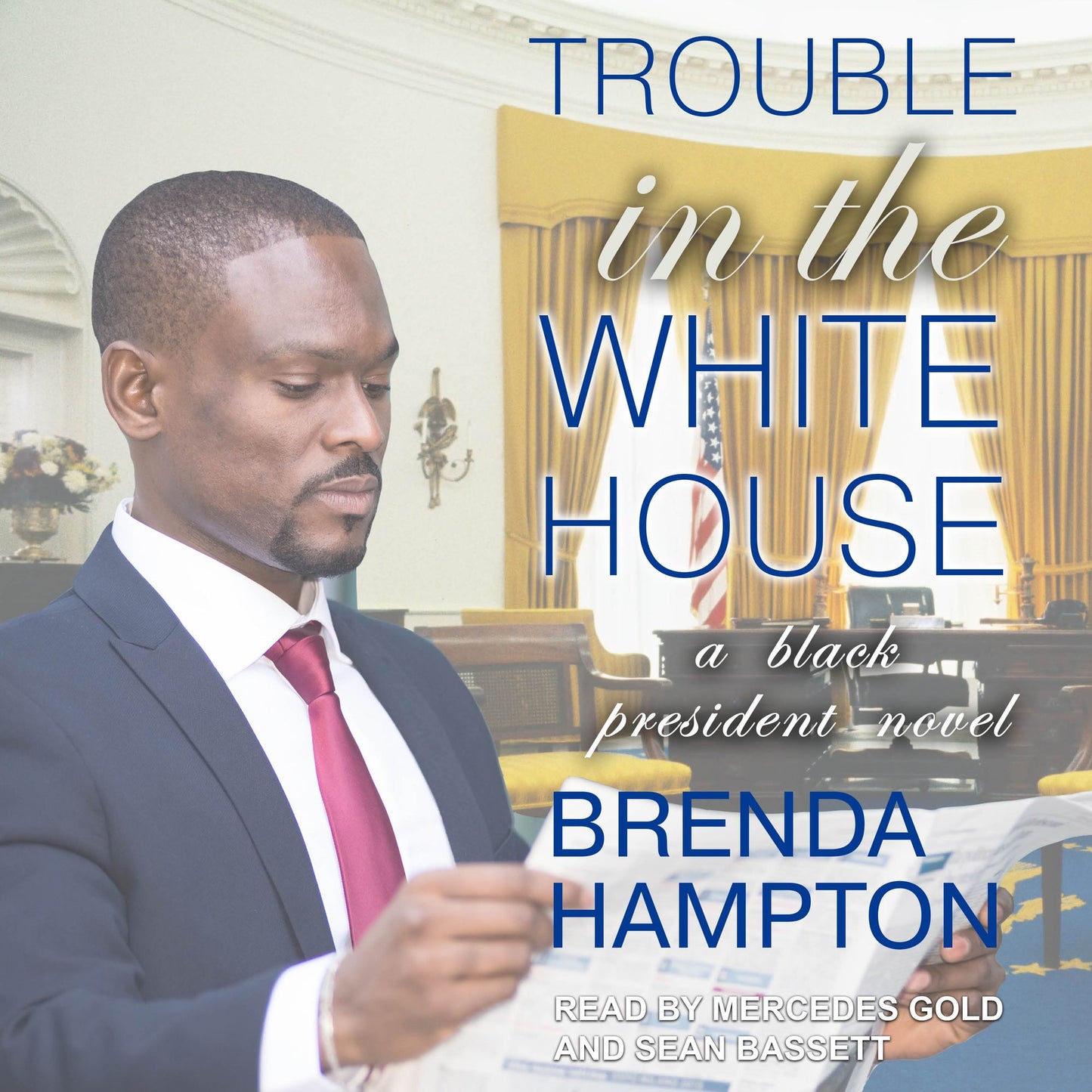 Trouble in the White House: A Black President Novel